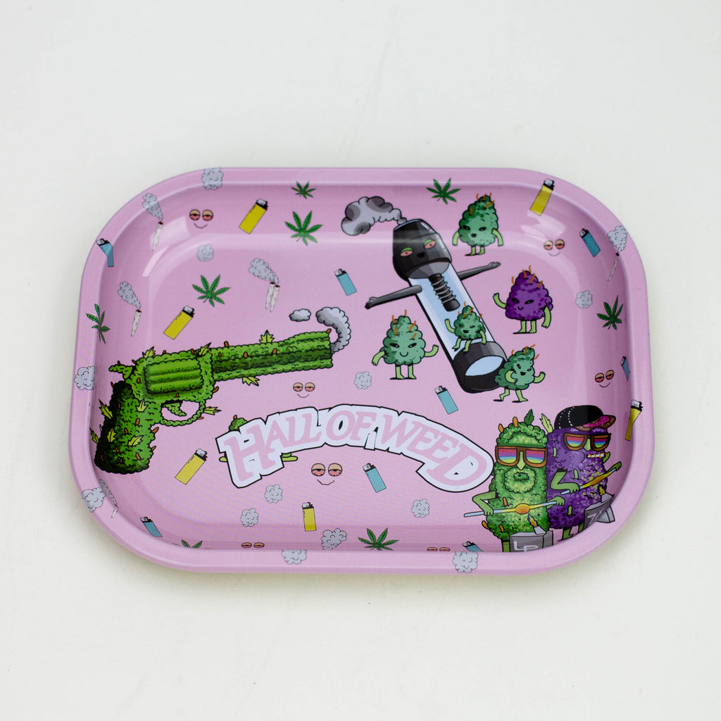 Good quality metal tray small