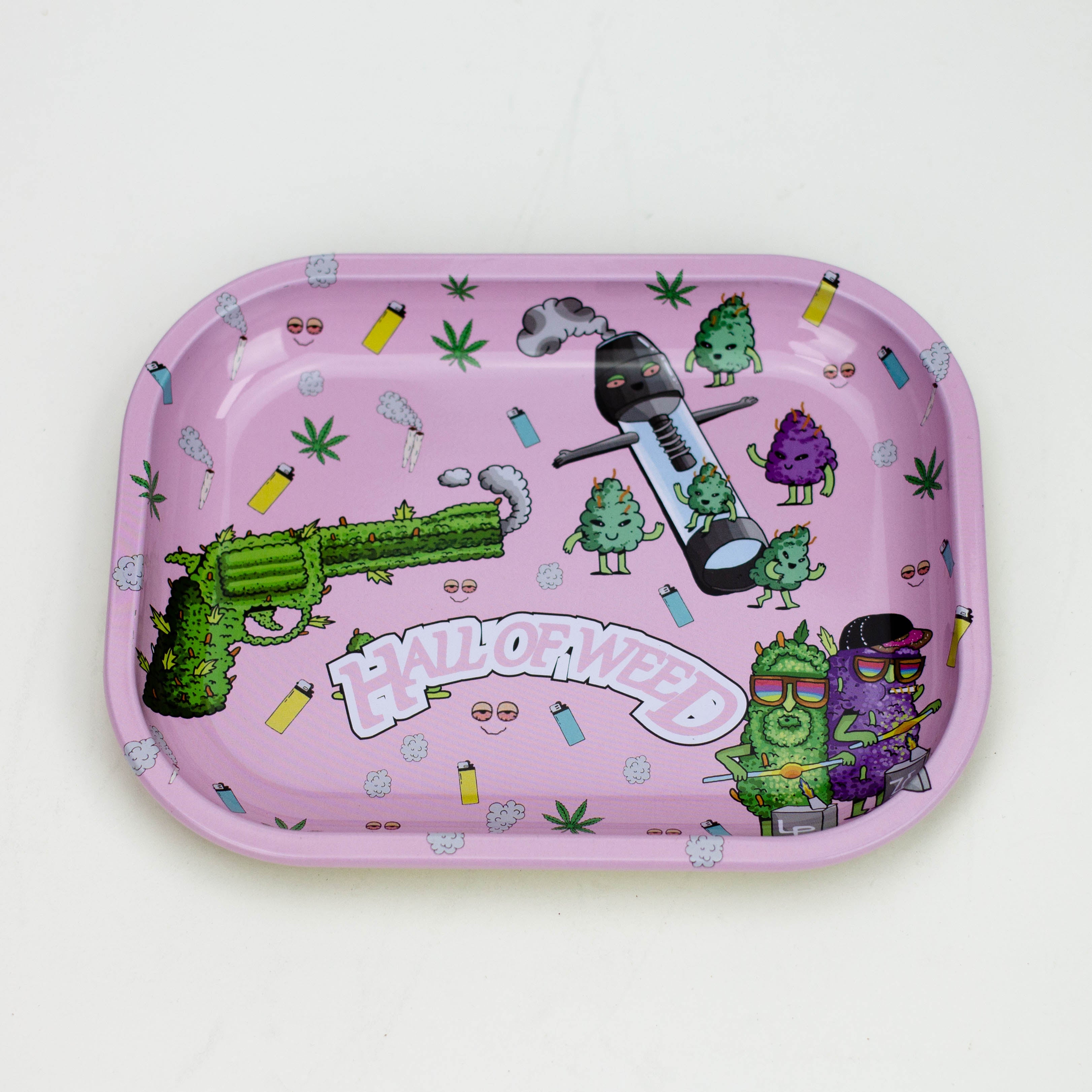 Good quality metal tray small