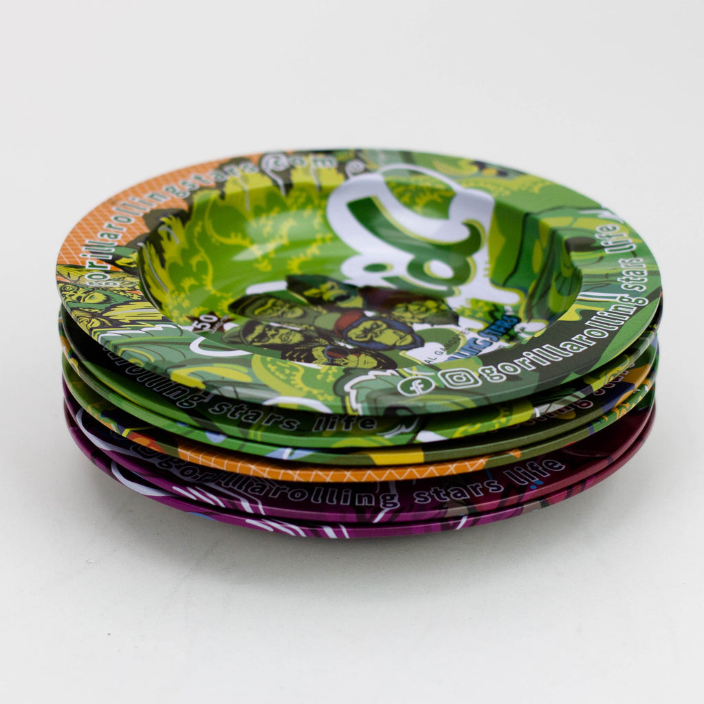 ZRound Metal Tray Pack of 6