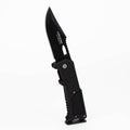 ALPHASTEEL | Hunting Knife - BLACK STAR FOLD