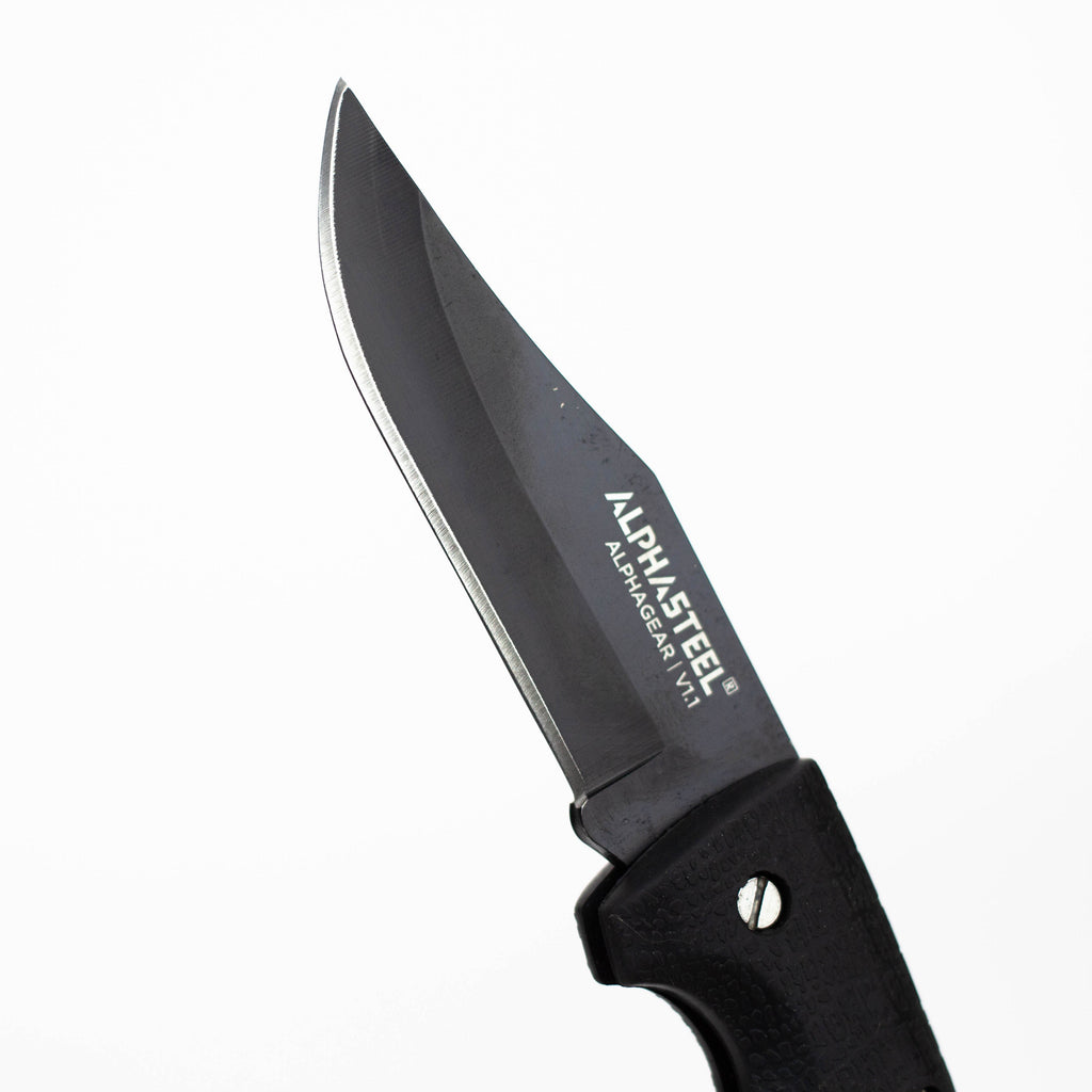 ALPHASTEEL | Hunting Knife - VIPER SKIN FOLD