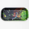 SMALL METAL ROLLING TRAY OV