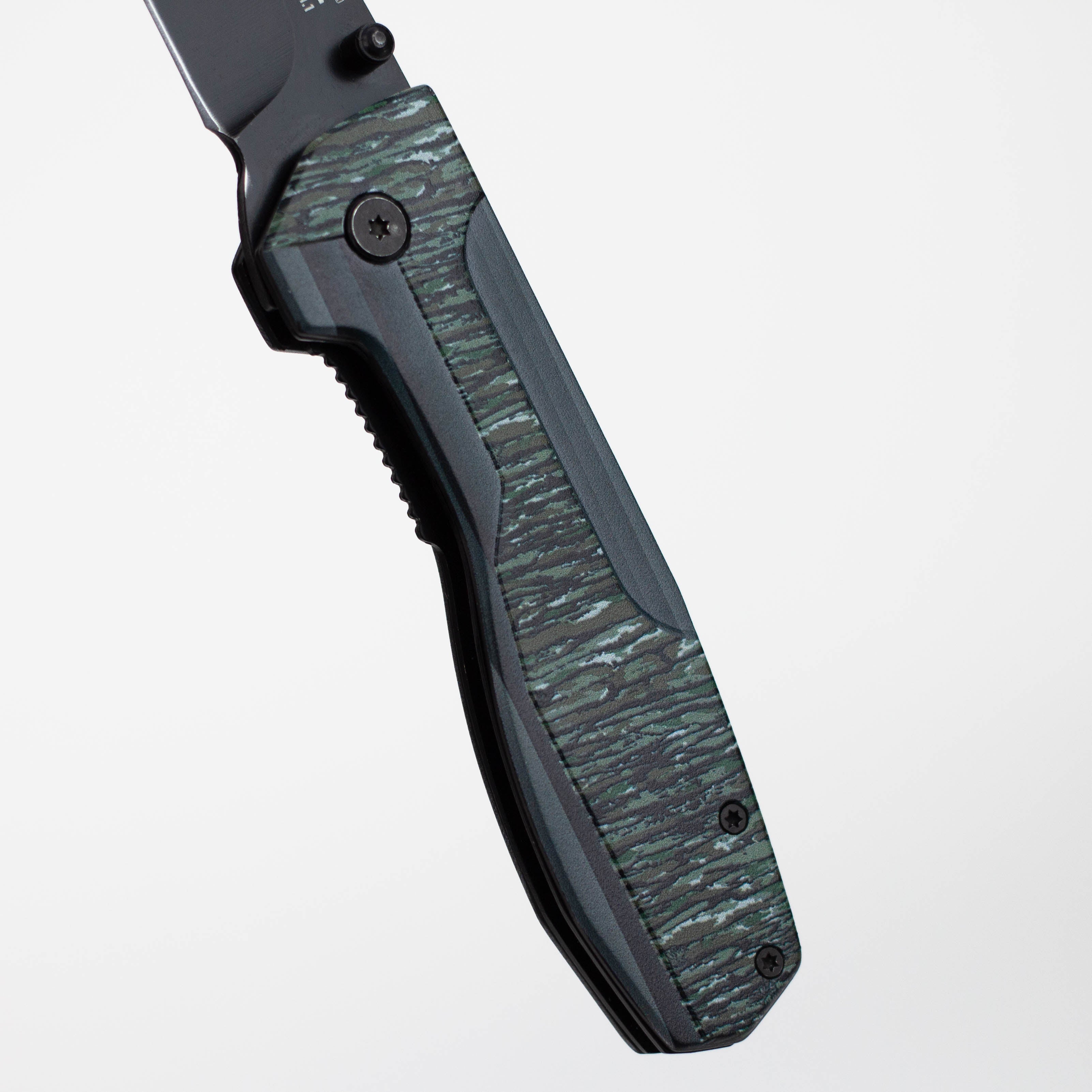 ALPHASTEEL | Hunting Knife - CAMO FOLD