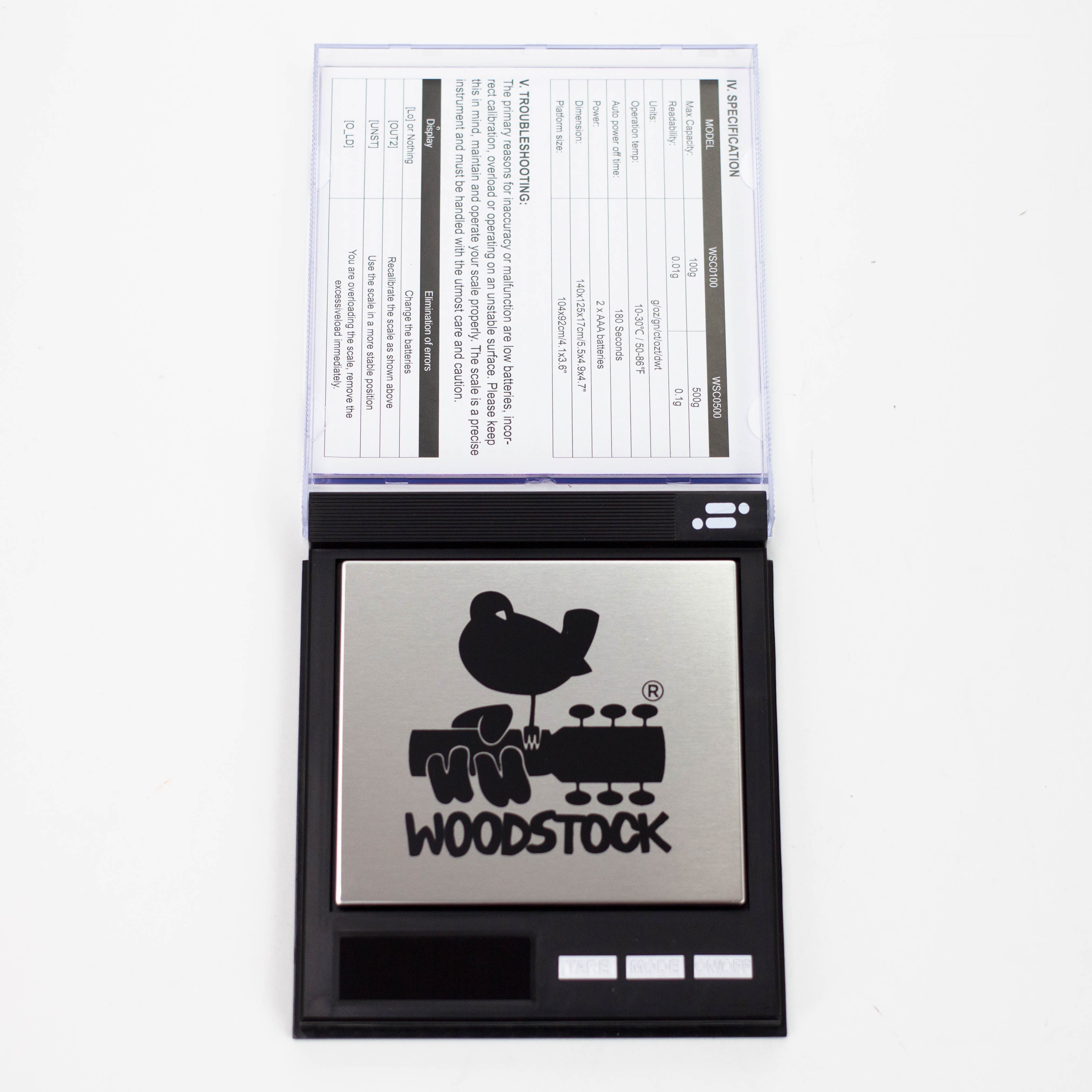 INFYNITI  | WOODSTOCK CD scale [WSC0100]