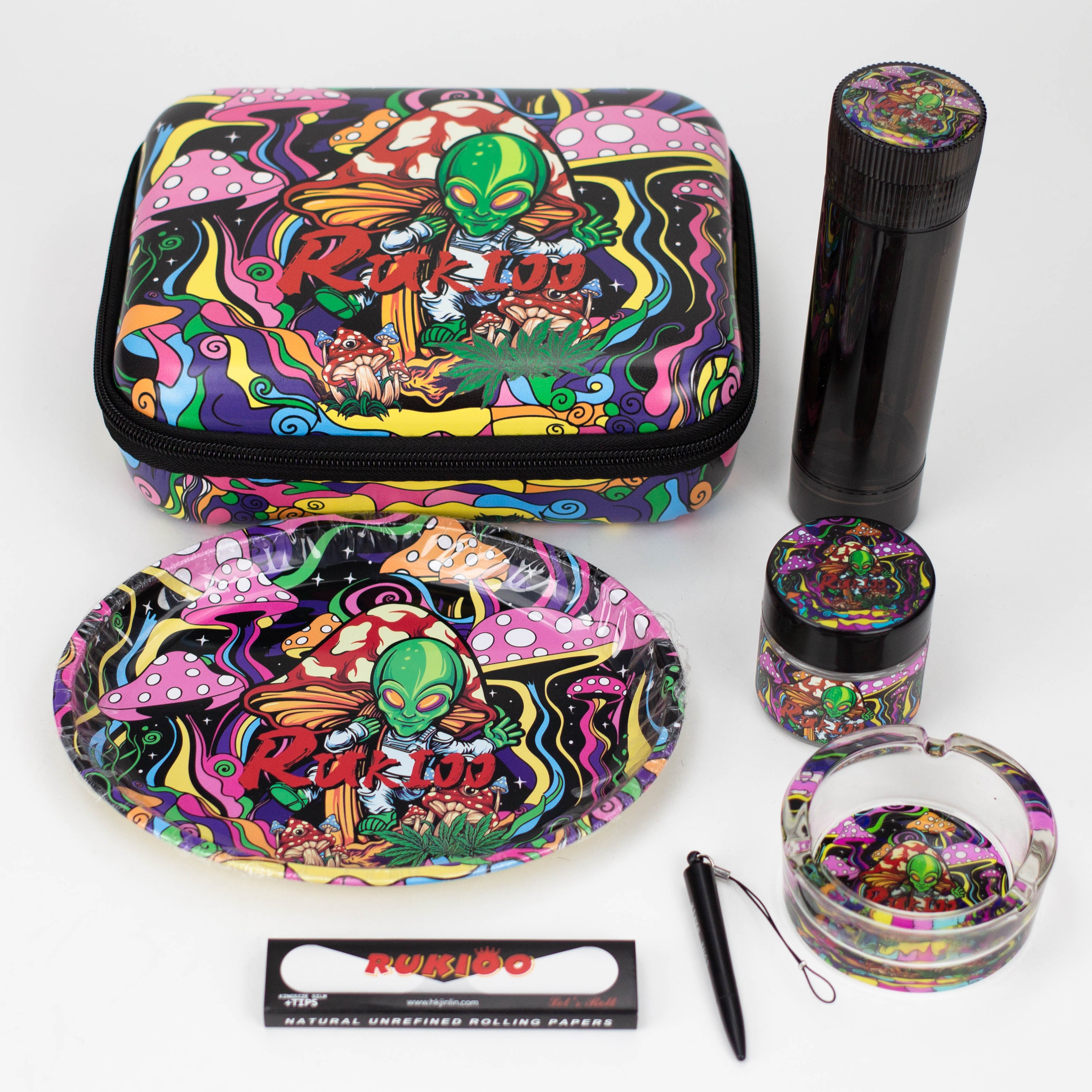 6 Pcs. Smoking Gift Set