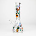 10" Glow in the dark Glass Bong [WP 107]