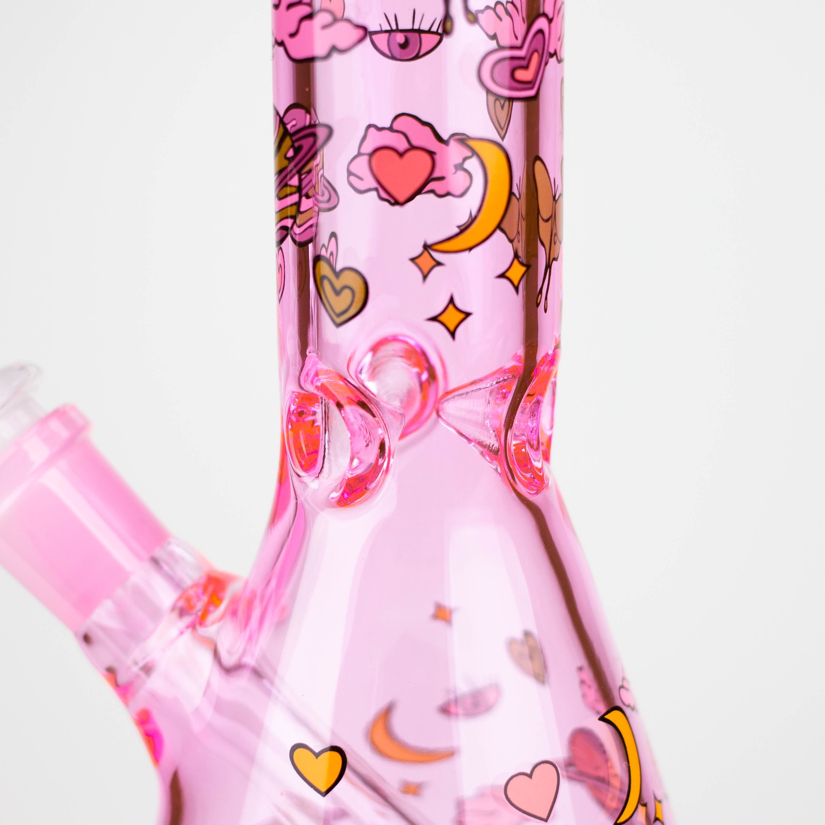 10" Glass Bong With Space Design [WP 143]