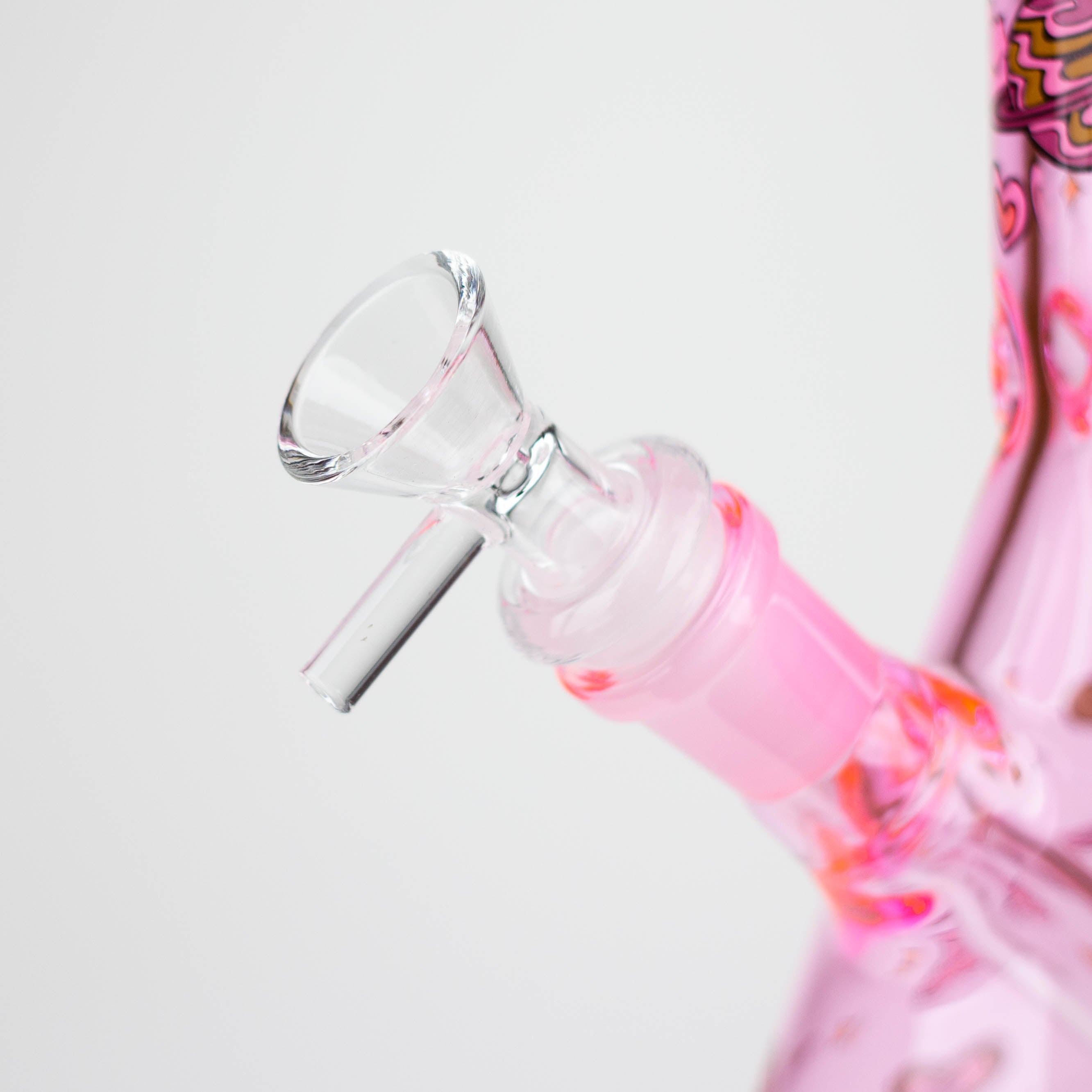 10" Glass Bong With Space Design [WP 143]