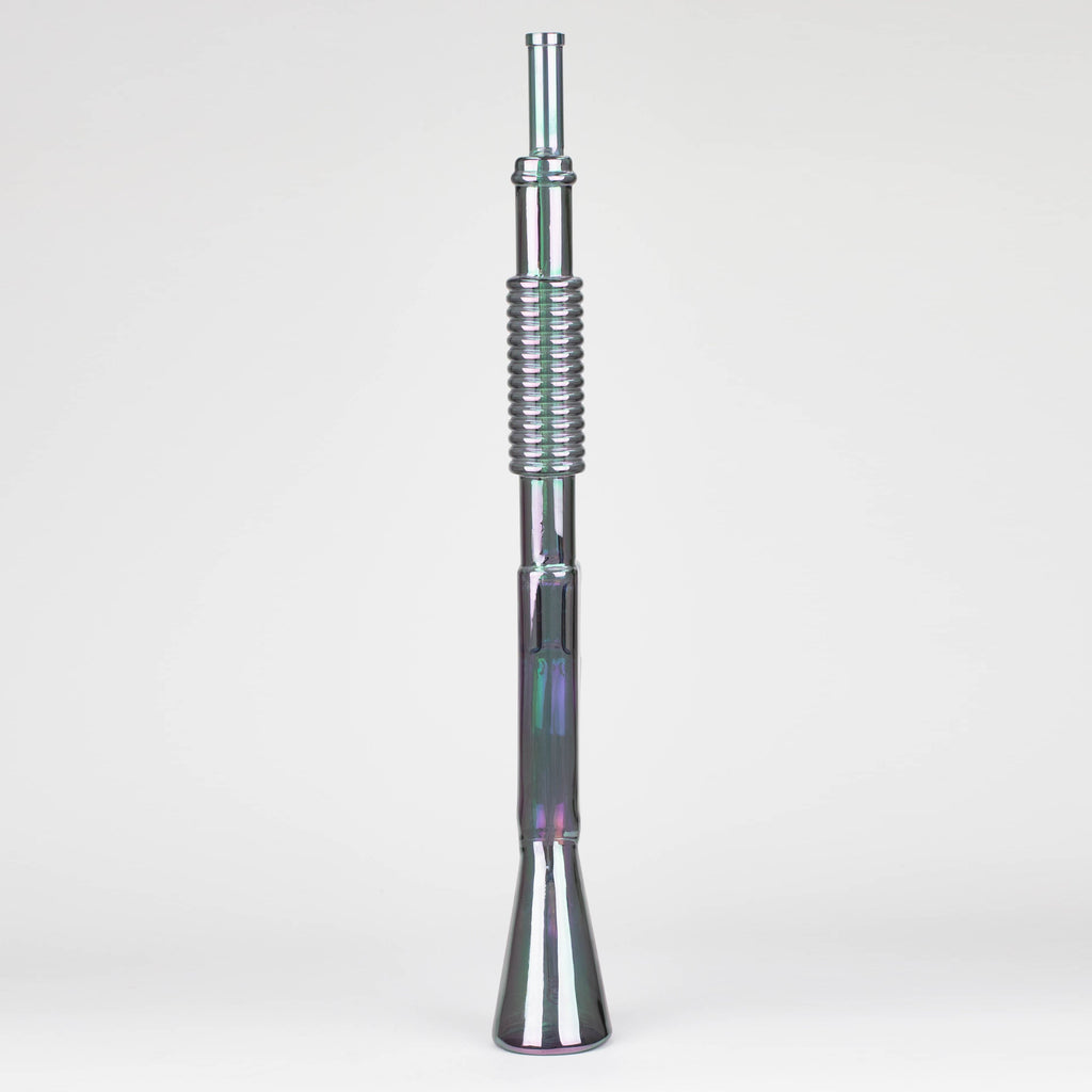 26.5"  Eletroplate Shotgun Glass Bong [WP-155]