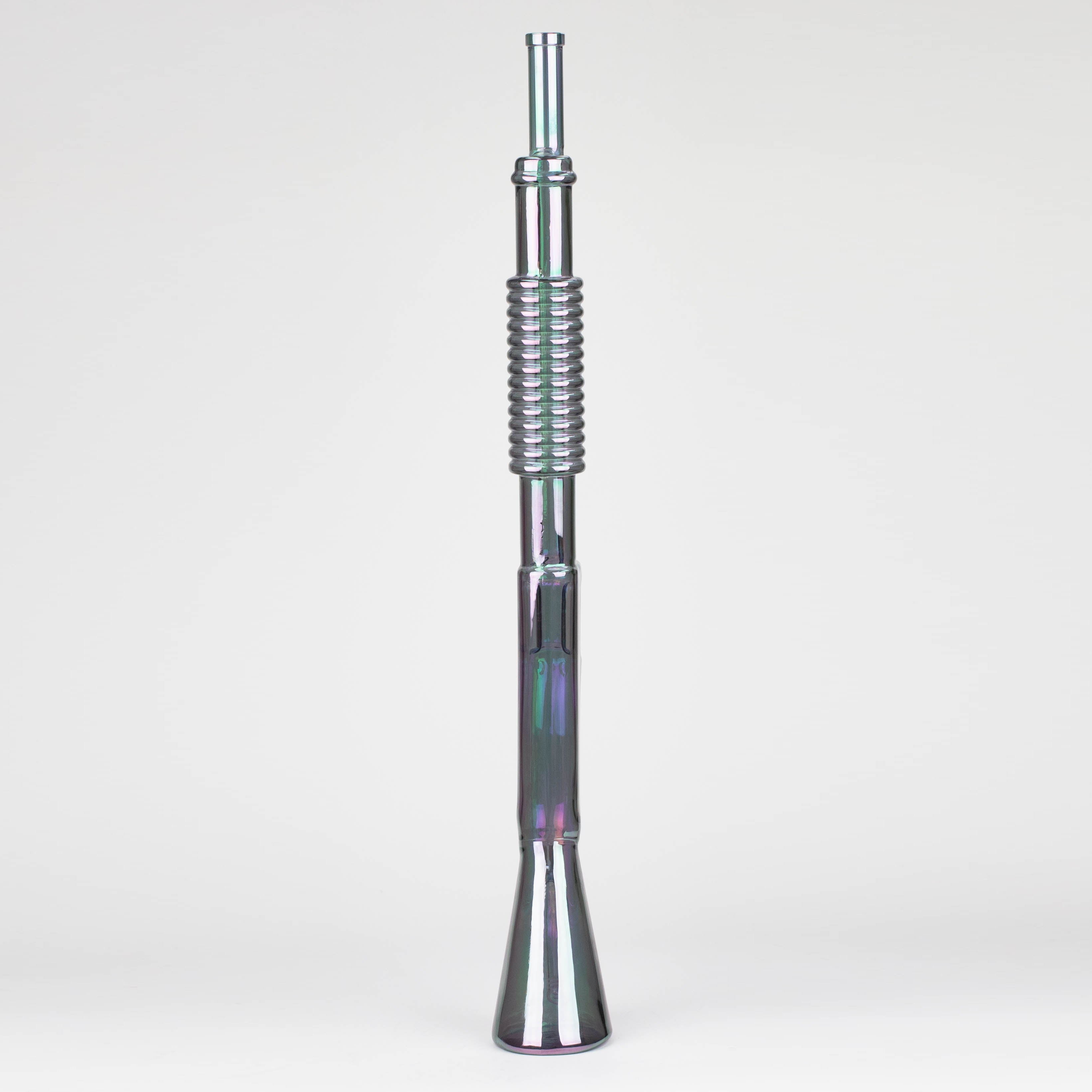 26.5"  Eletroplate Shotgun Glass Bong [WP-155]