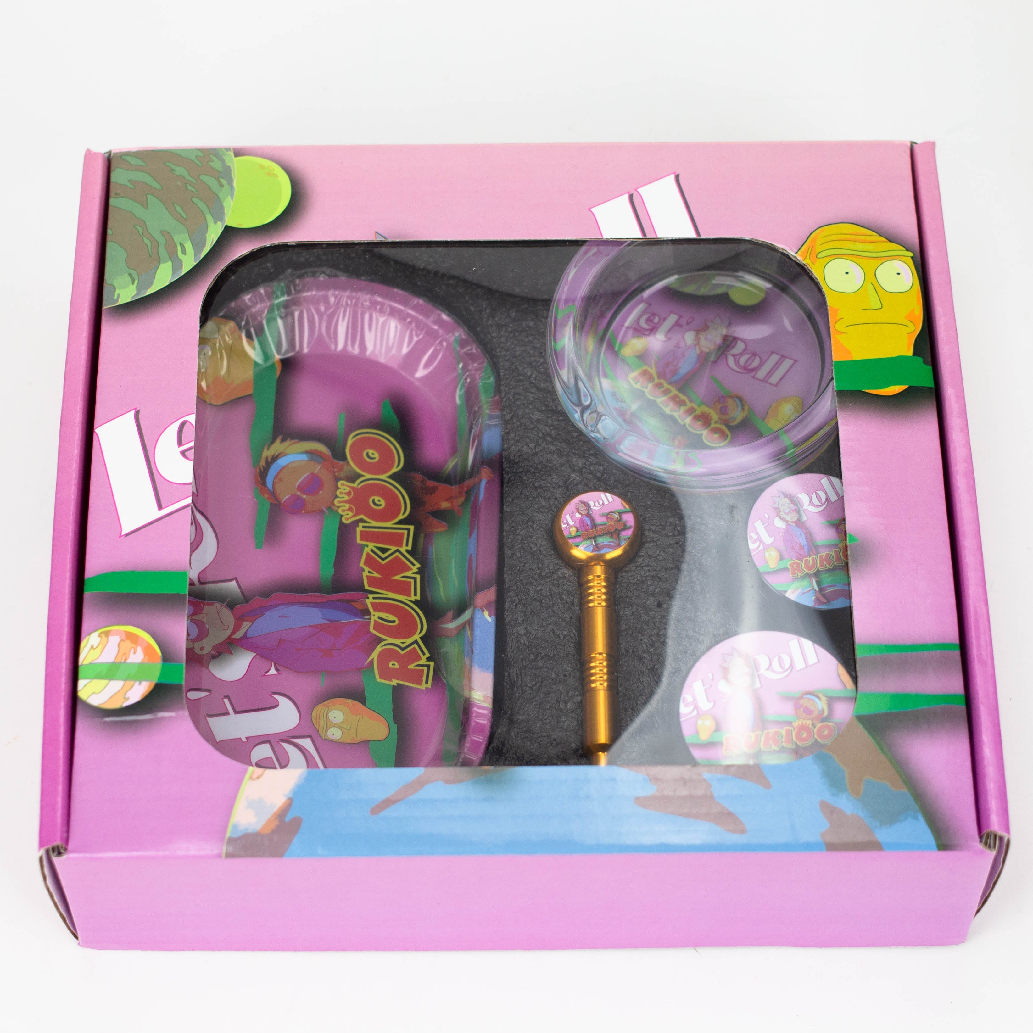 5 Pcs. Smoking Gift Kit