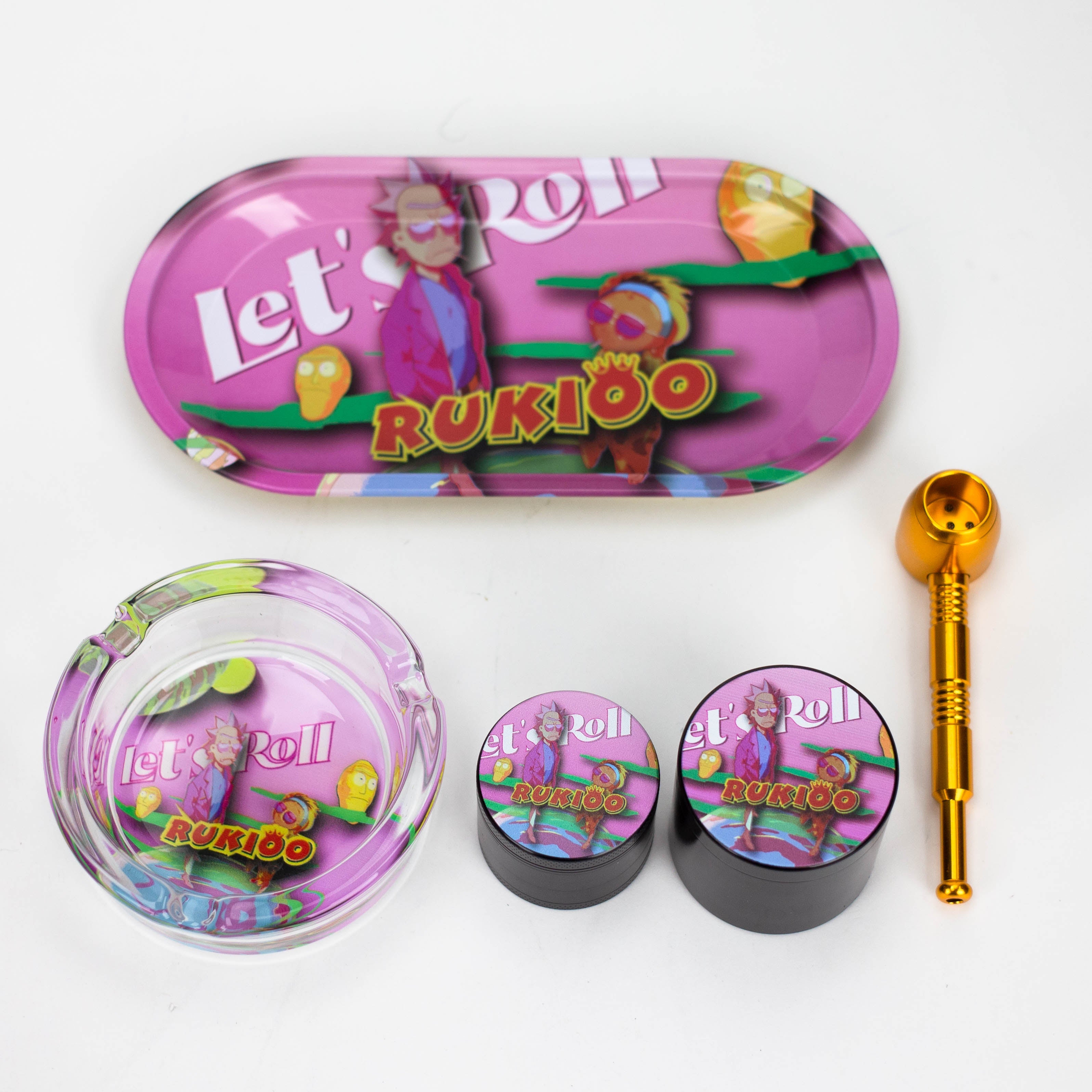 5 Pcs. Smoking Gift Kit