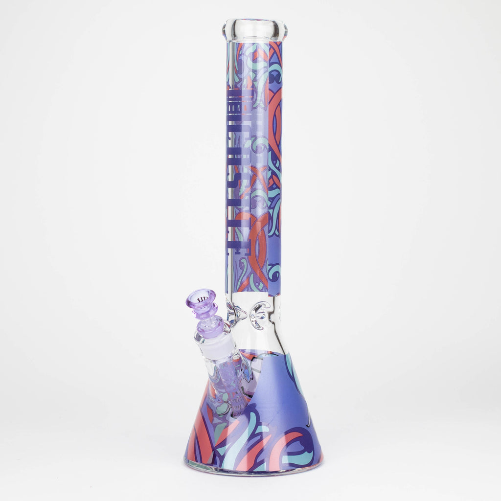 Castle Glassworks | 16" Octopus Beaker Bong