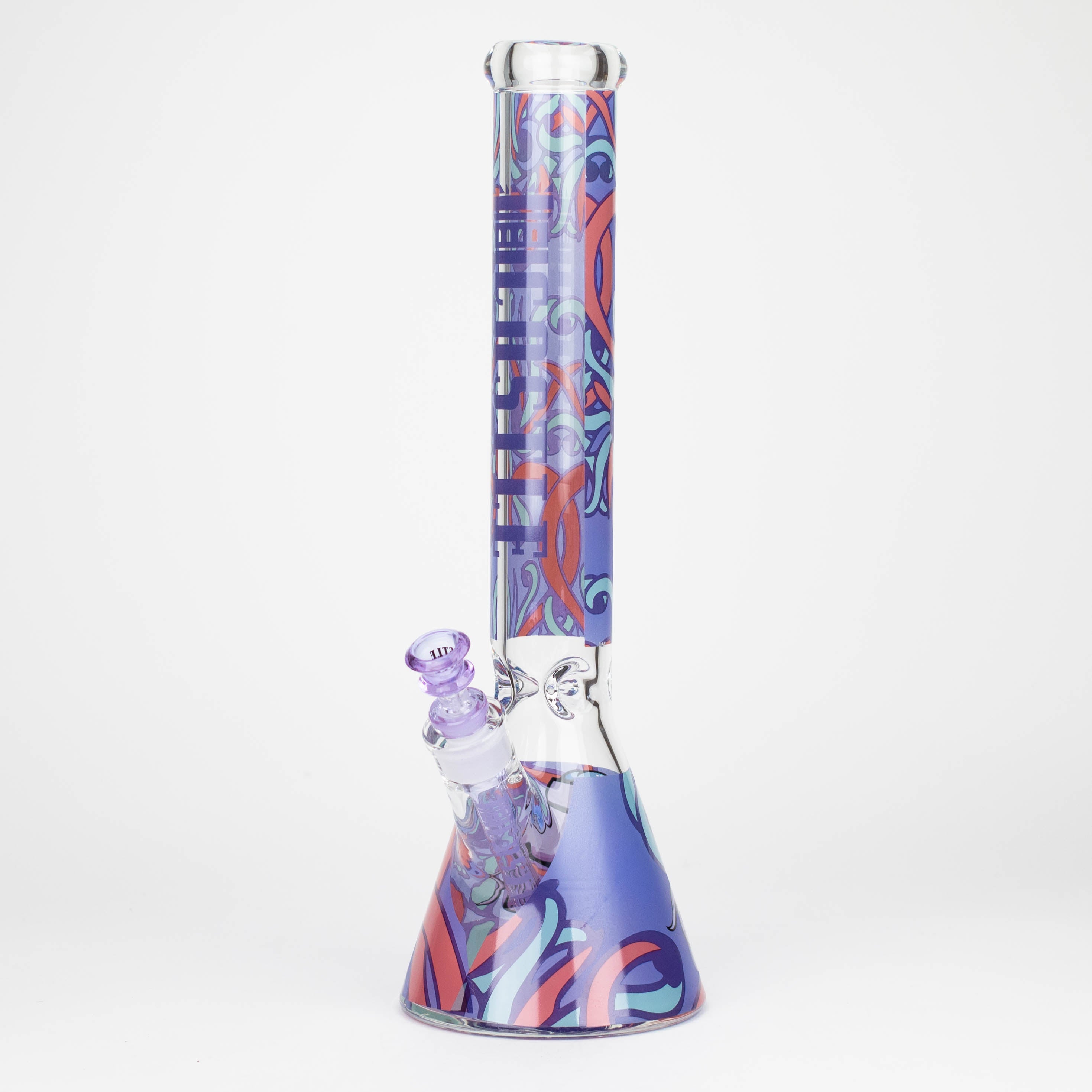 Castle Glassworks | 16" Octopus Beaker Bong