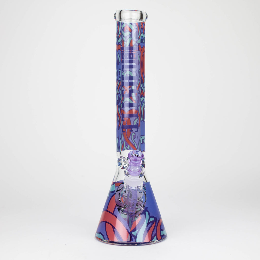 Castle Glassworks | 16" Octopus Beaker Bong