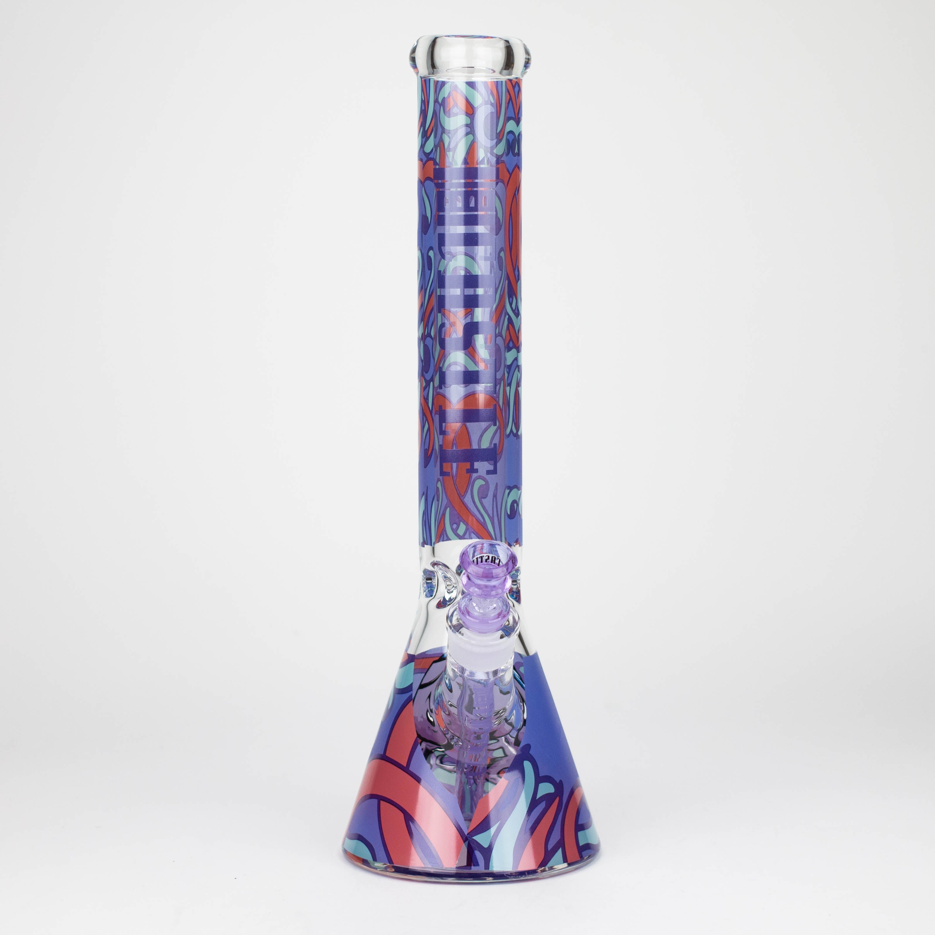 Castle Glassworks | 16" Octopus Beaker Bong