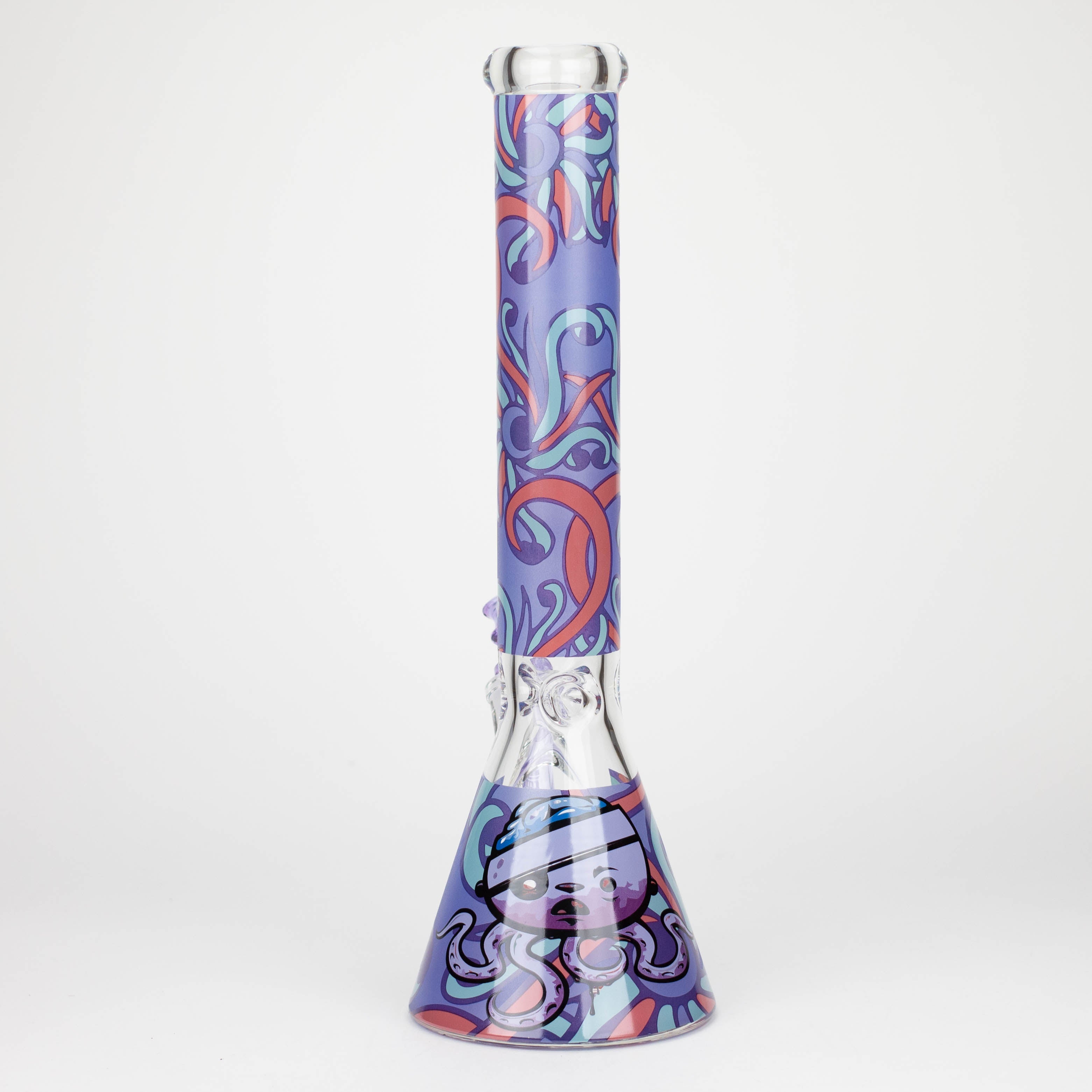 Castle Glassworks | 16" Octopus Beaker Bong