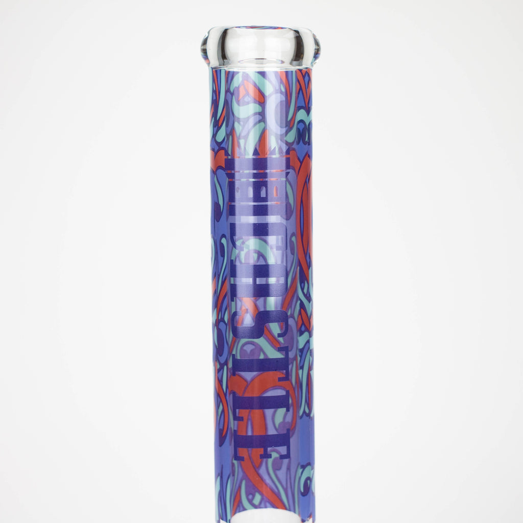 Castle Glassworks | 16" Octopus Beaker Bong