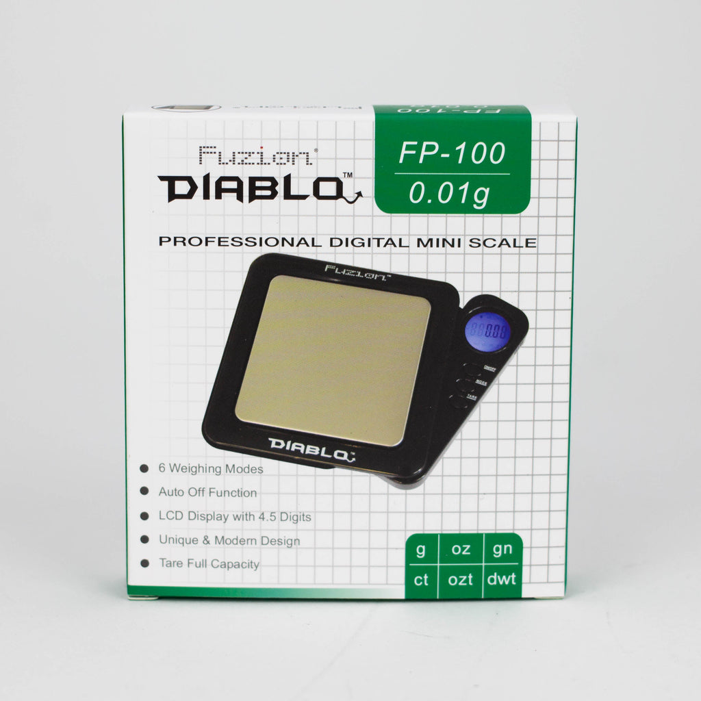 Fuzion® | Diablo FP 100 scale [FP-100 BLK-CAL]
