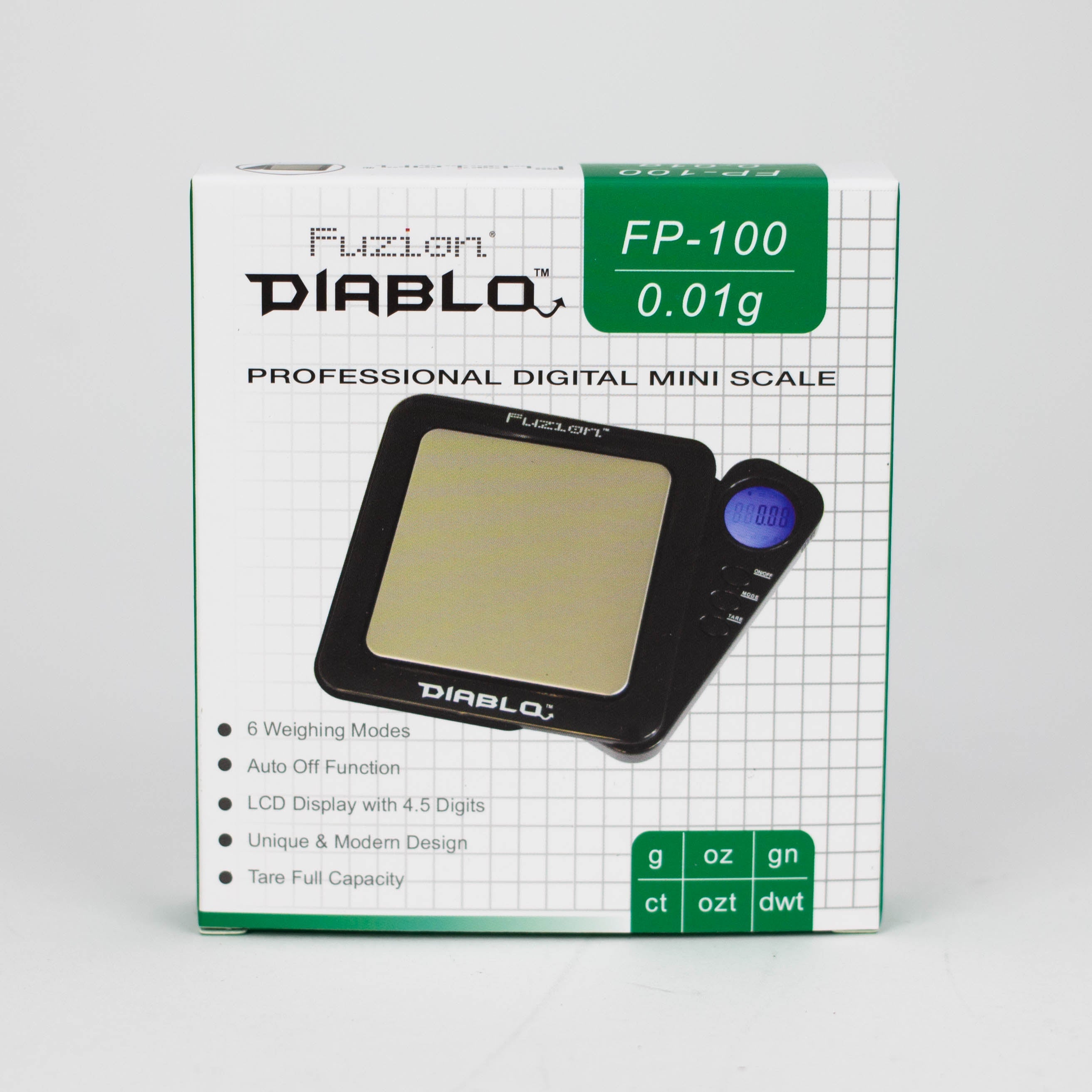 Fuzion® | Diablo FP 100 scale [FP-100 BLK-CAL]