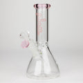 PHS | 8" Glass beaker Bong [G23177]