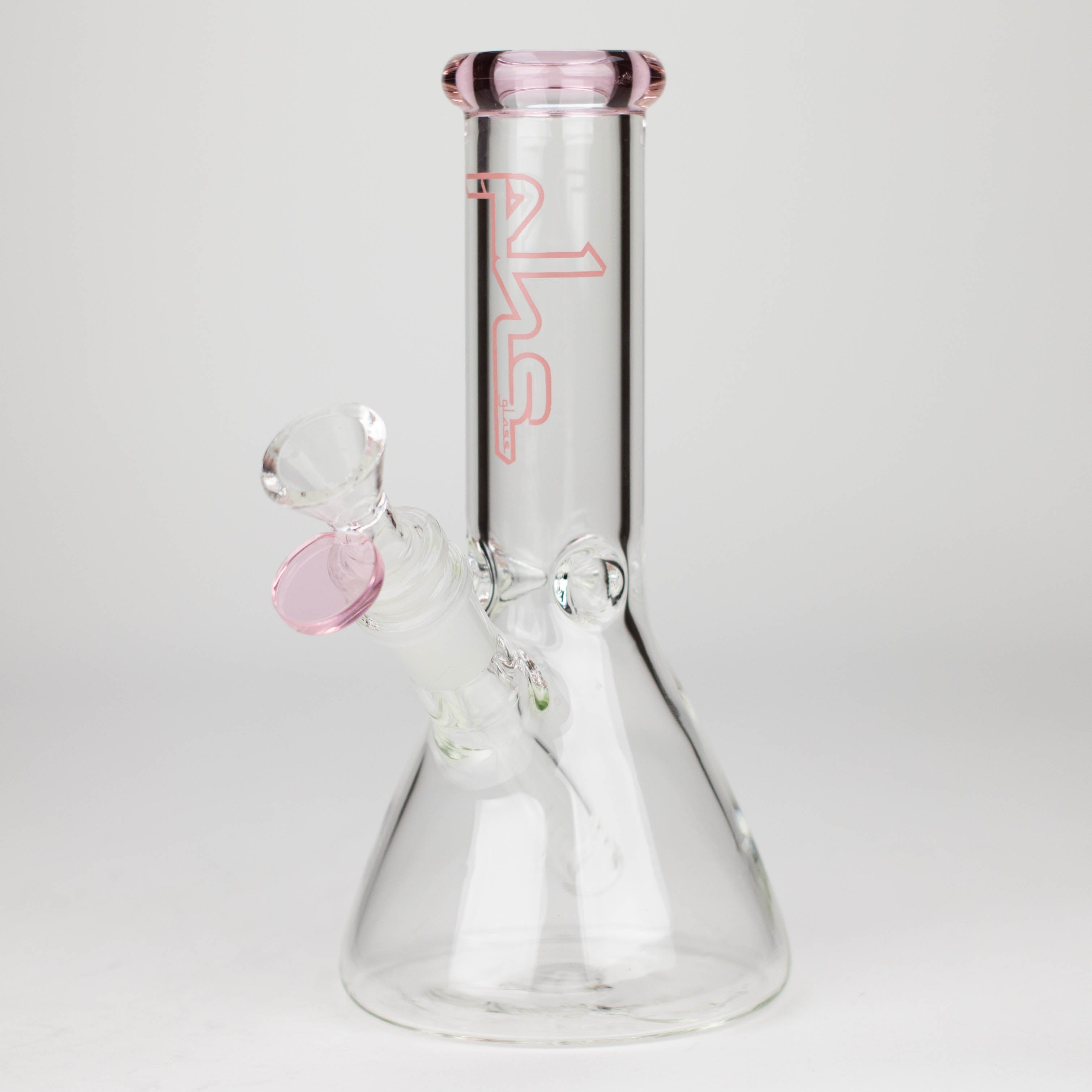 PHS | 8" Glass beaker Bong [G23177]