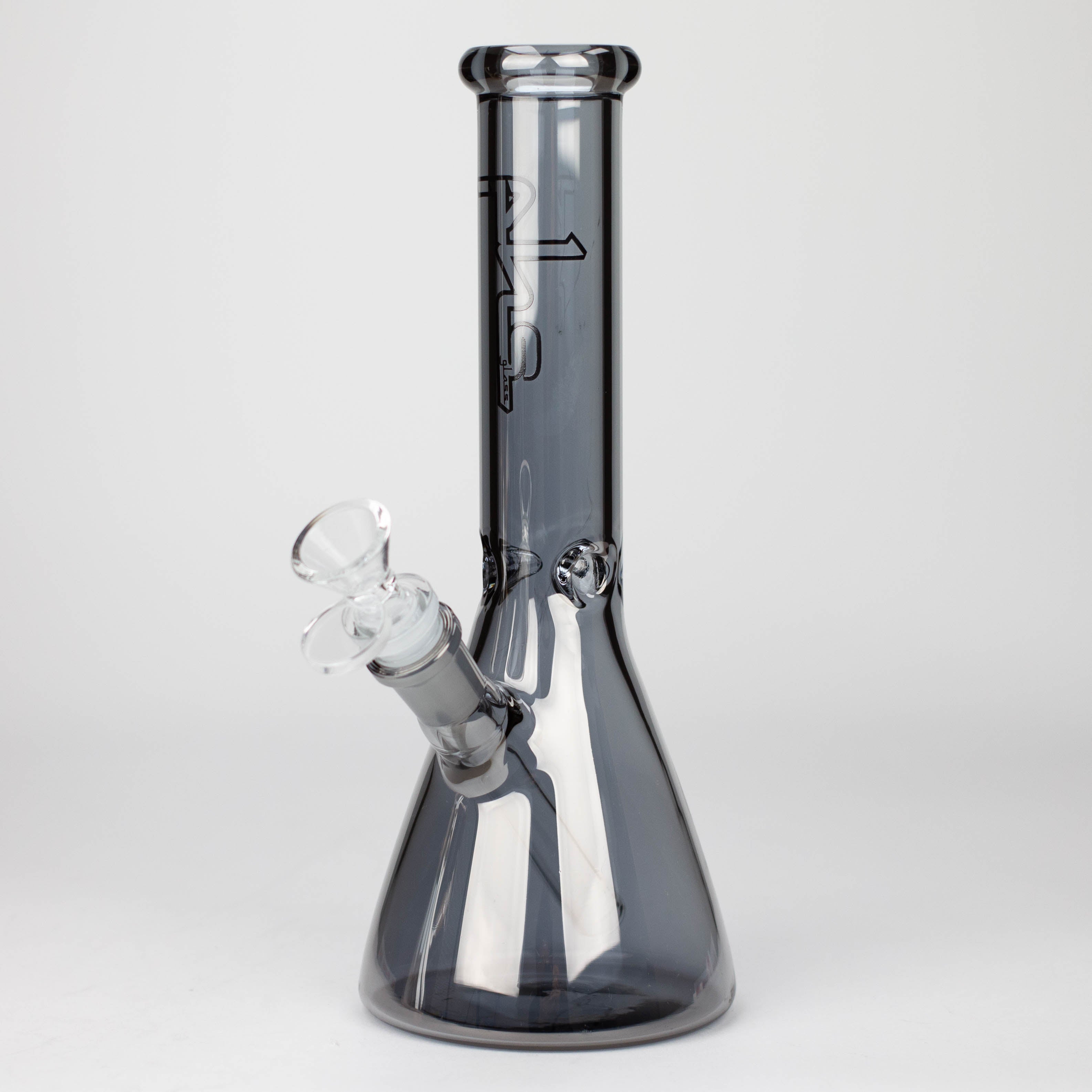 PHS |  10" Solid Color Eletroplate Glass Beaker Bong [PHSCR-10]