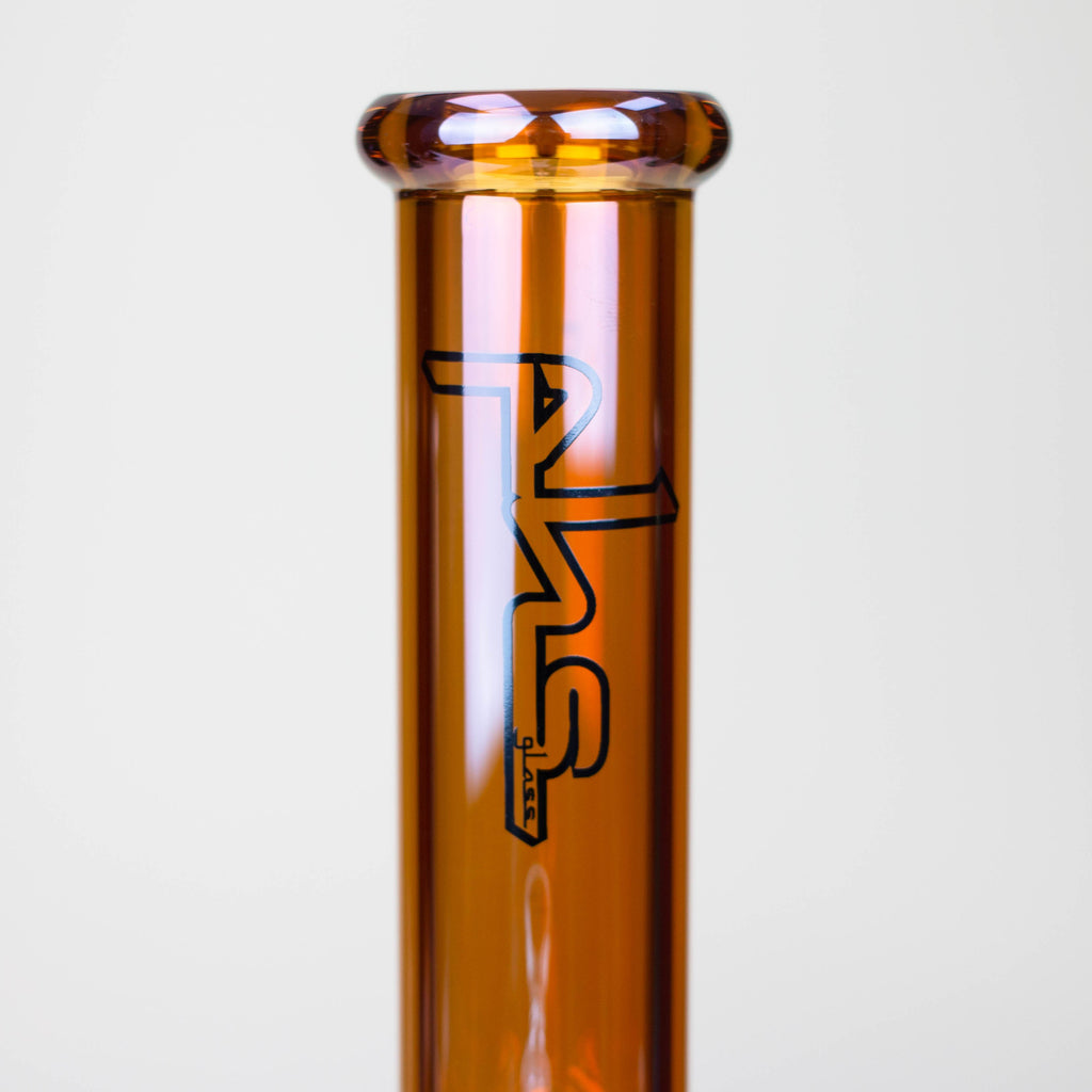 PHS |  10" Solid Color Eletroplate Glass Beaker Bong [PHSCR-10]