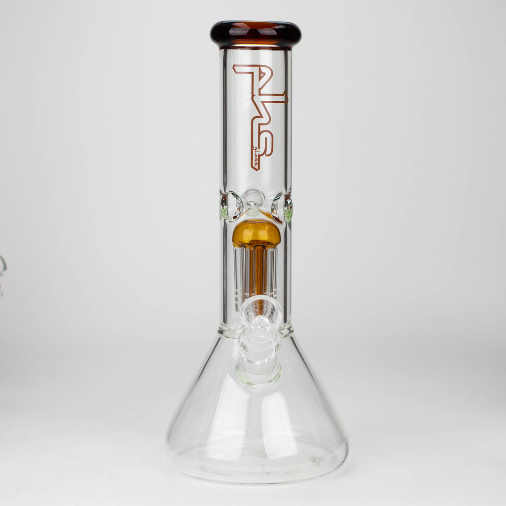 PHS | 12" Glass beaker Bong with tree arm percolator [PHS-PC-12]
