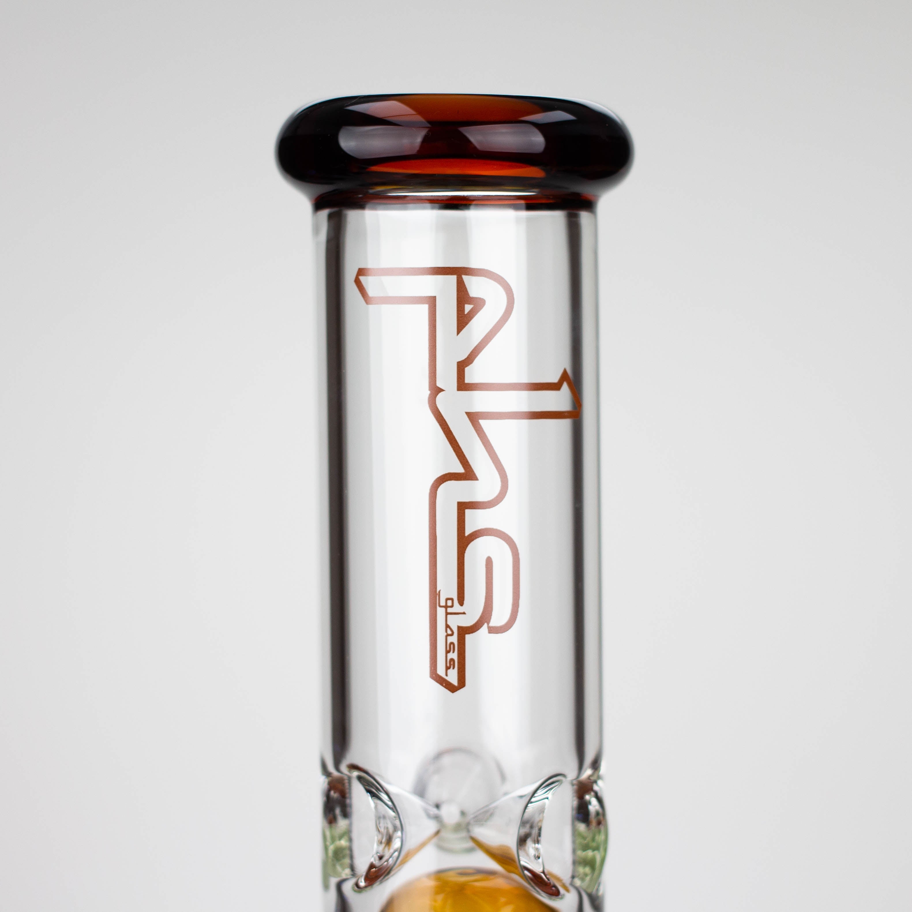 PHS | 12" Glass beaker Bong with tree arm percolator [PHS-PC-12]