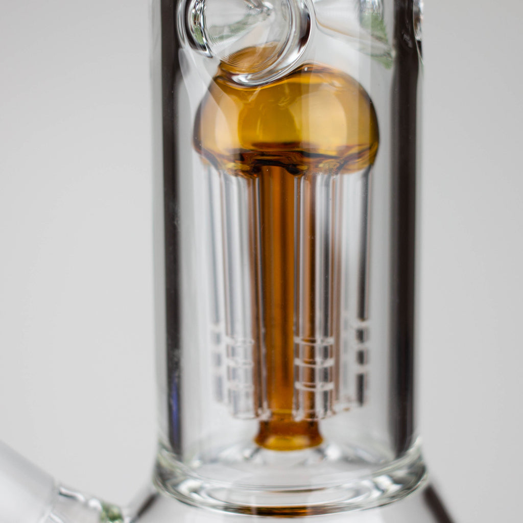 PHS | 12" Glass beaker Bong with tree arm percolator [PHS-PC-12]