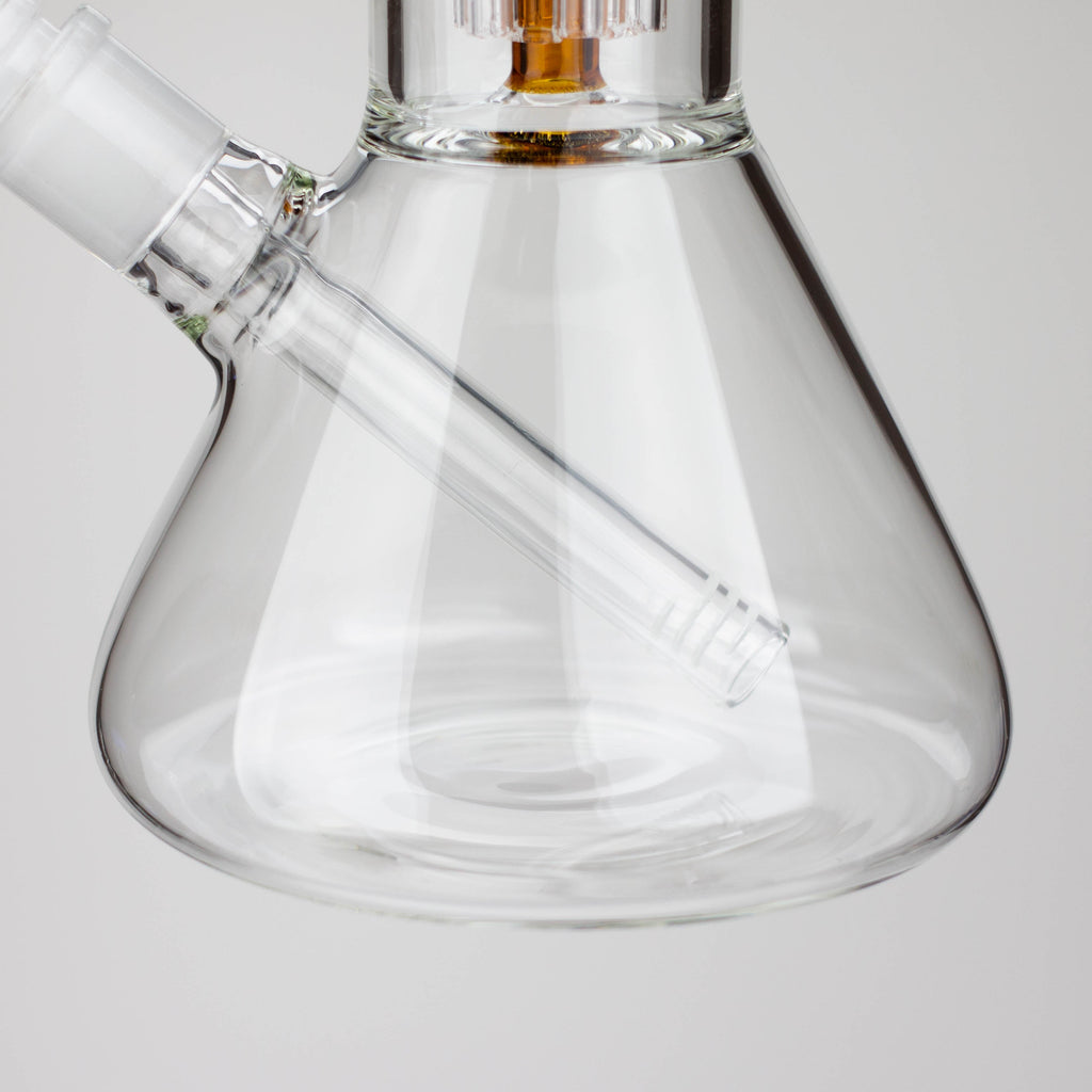 PHS | 12" Glass beaker Bong with tree arm percolator [PHS-PC-12]