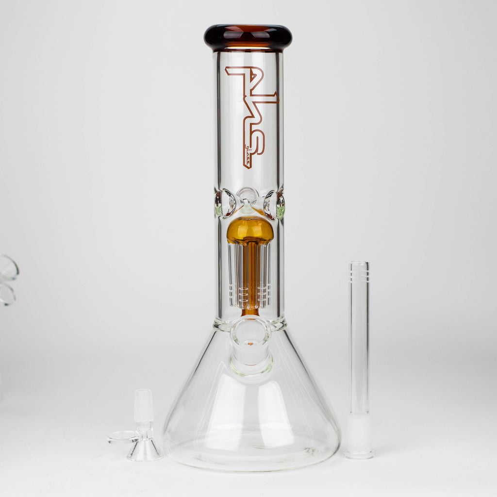 PHS | 12" Glass beaker Bong with tree arm percolator [PHS-PC-12]
