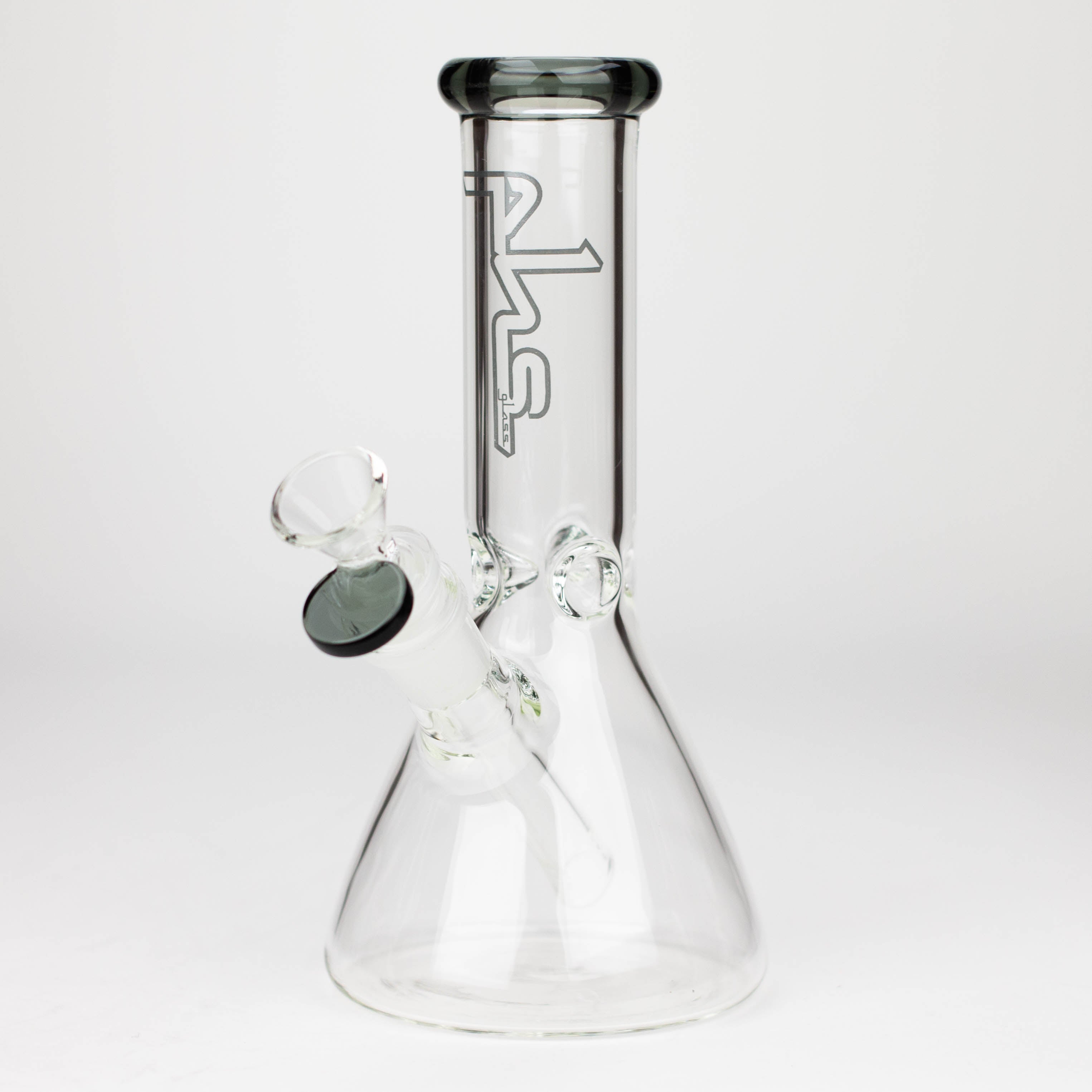 PHS | 8" Glass beaker Bong [G23177]