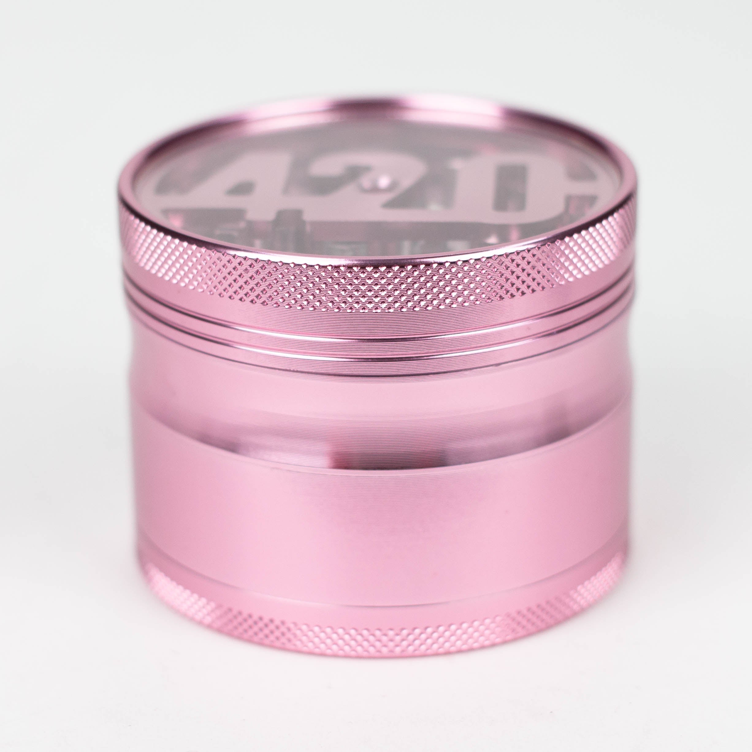 Z2.5" aluminum grinder 4 layers with 420 design  [GA11]