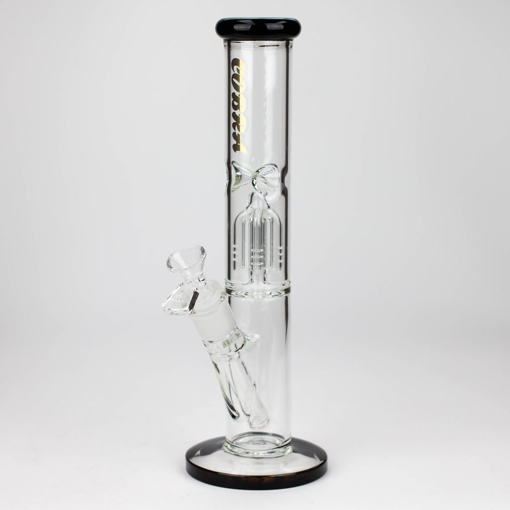 COBRA | 11.5" glass bong with tree arm percolator [DD35]