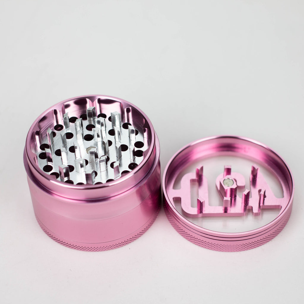Z2.5" aluminum grinder 4 layers with 420 design  [GA11]