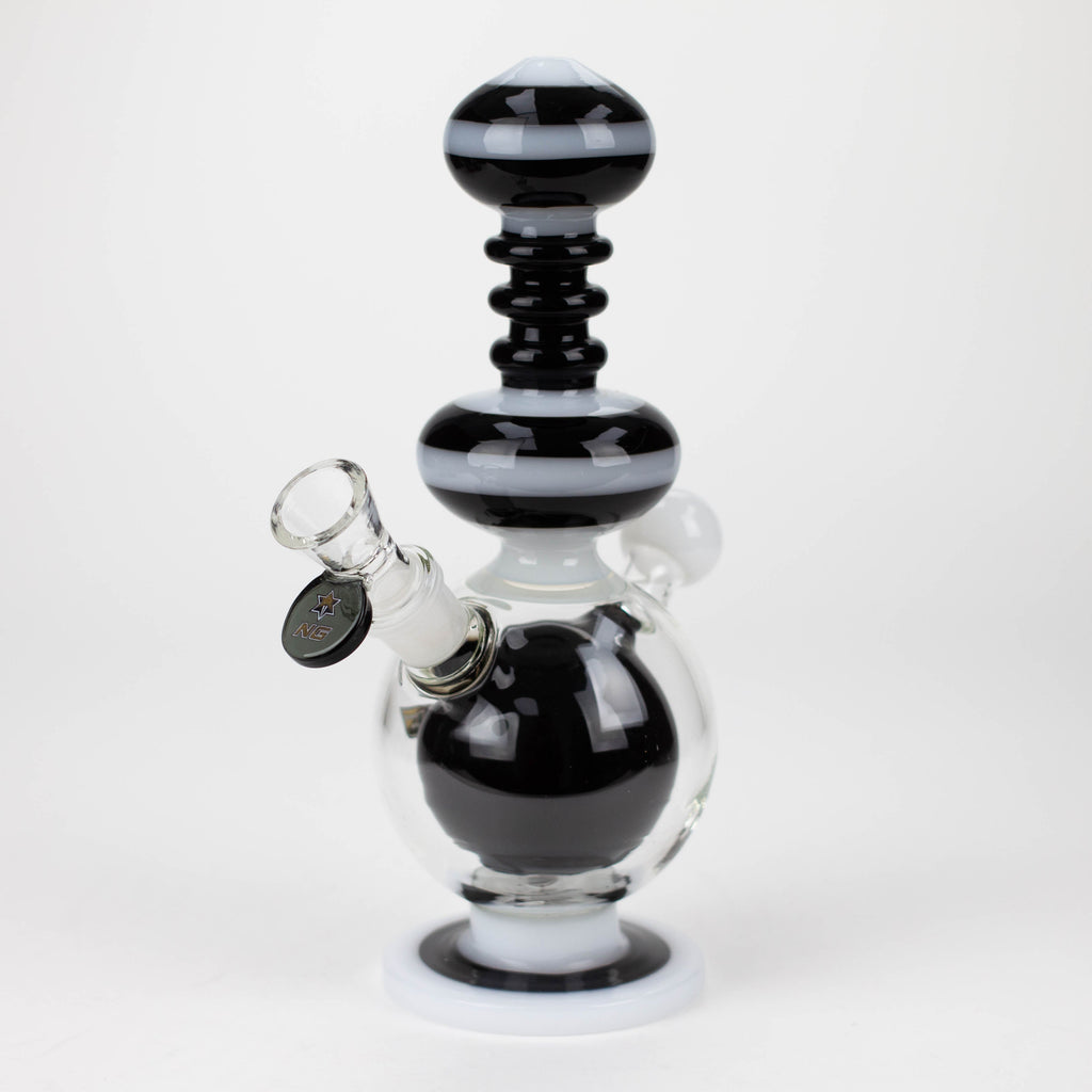 NG | 10 inch Large Ball Perc Bubbler [TX0003]