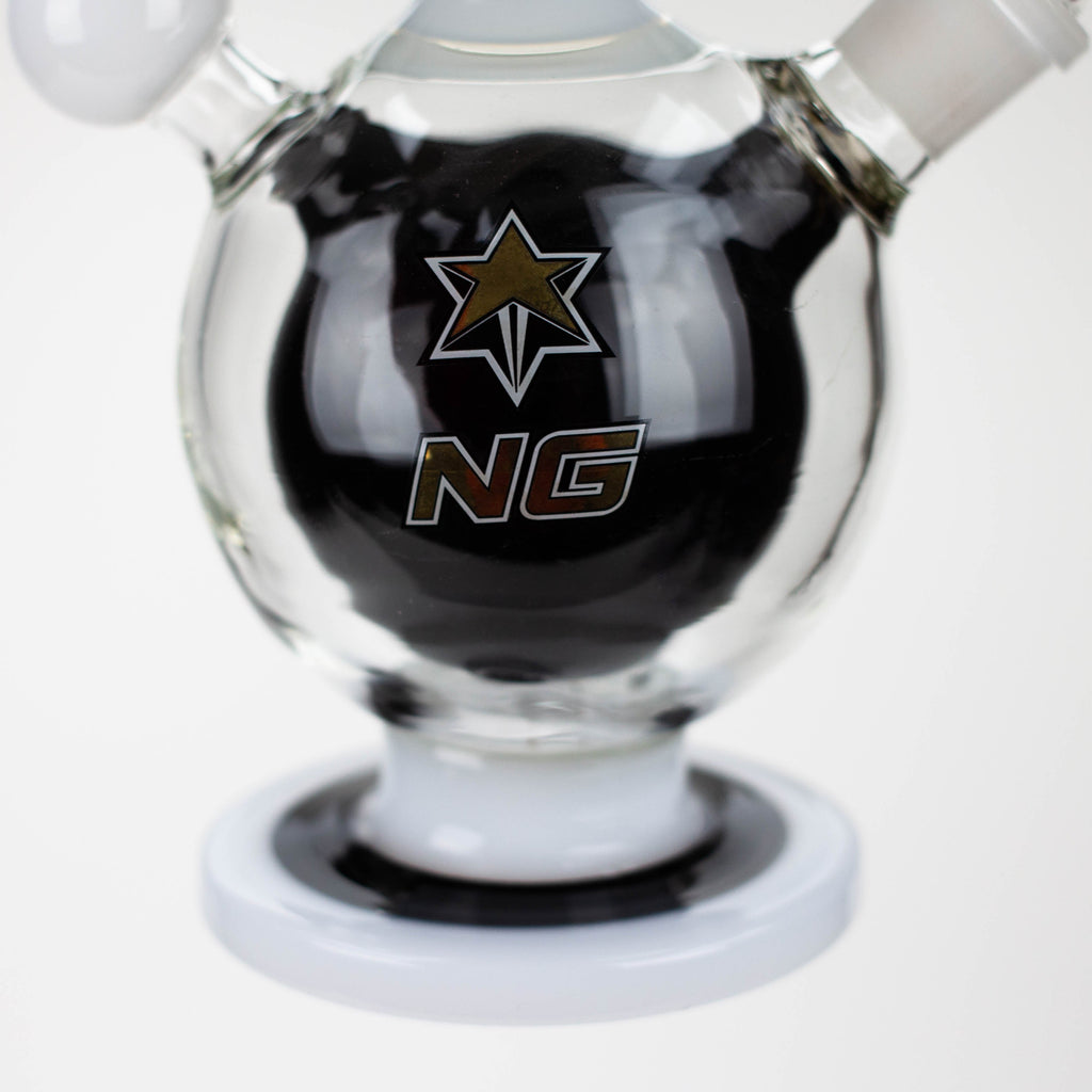 NG | 10 inch Large Ball Perc Bubbler [TX0003]