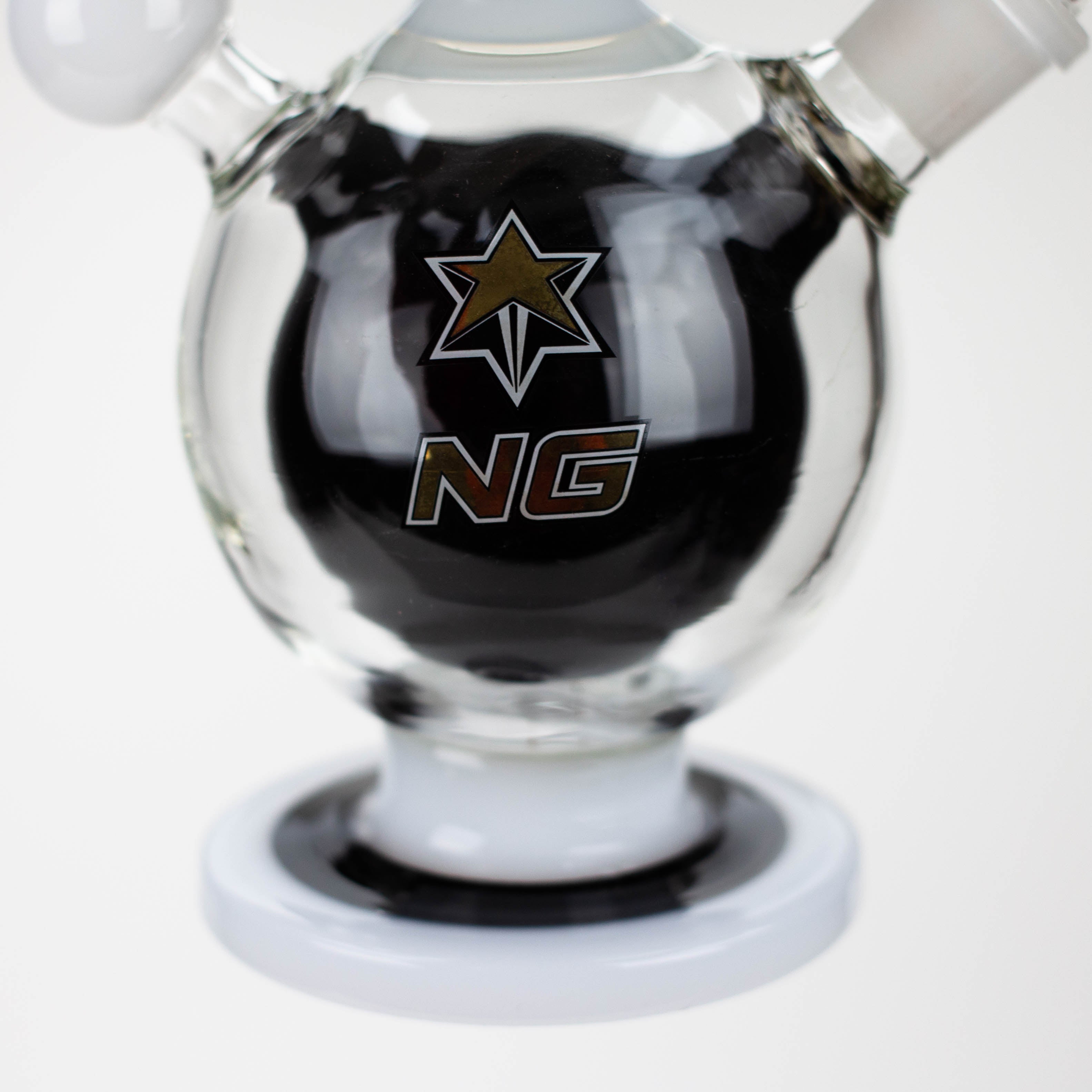 NG | 10 inch Large Ball Perc Bubbler [TX0003]