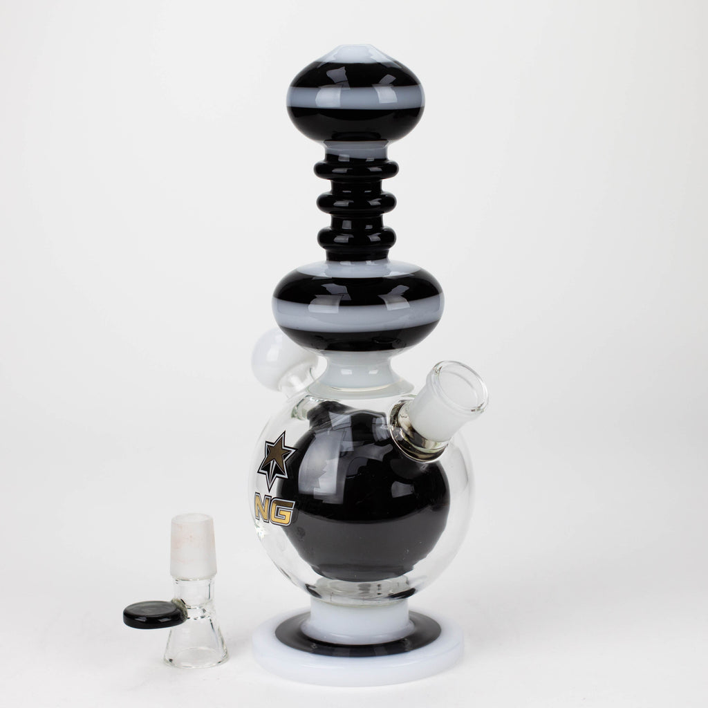 NG | 10 inch Large Ball Perc Bubbler [TX0003]