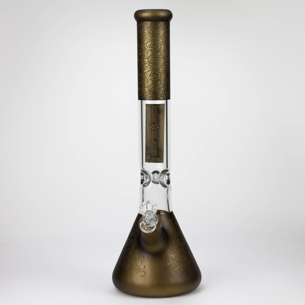 NG | 18 inch 7mm Sandblasted Metallic Beaker [L732]