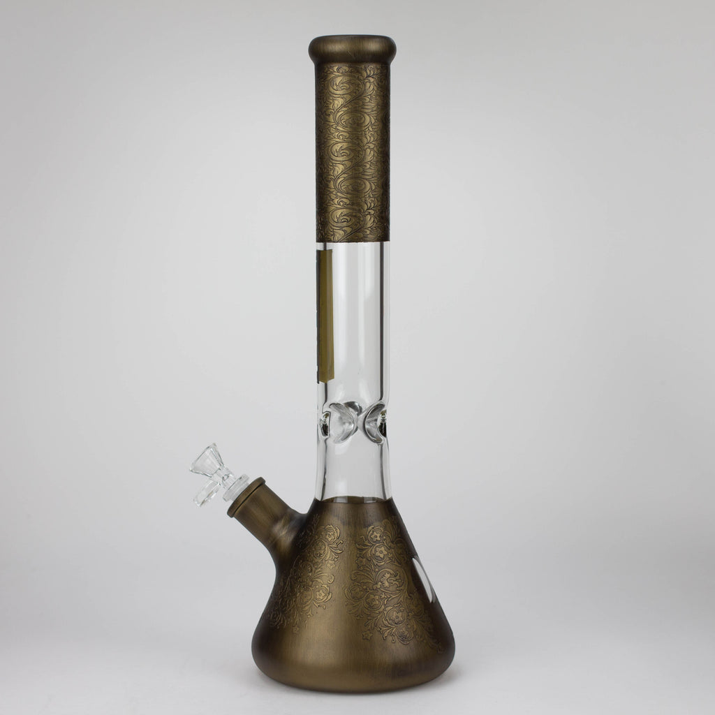 NG | 18 inch 7mm Sandblasted Metallic Beaker [L732]
