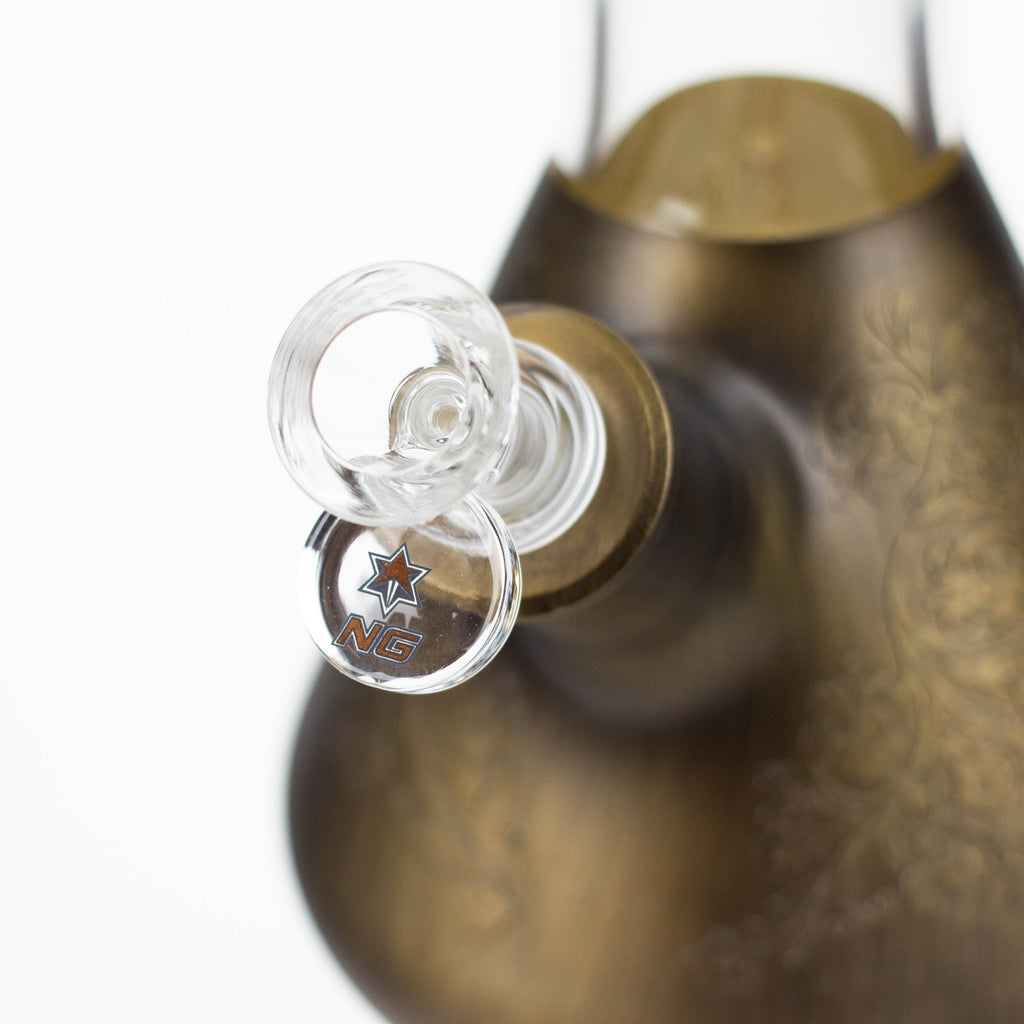 NG | 18 inch 7mm Sandblasted Metallic Beaker [L732]