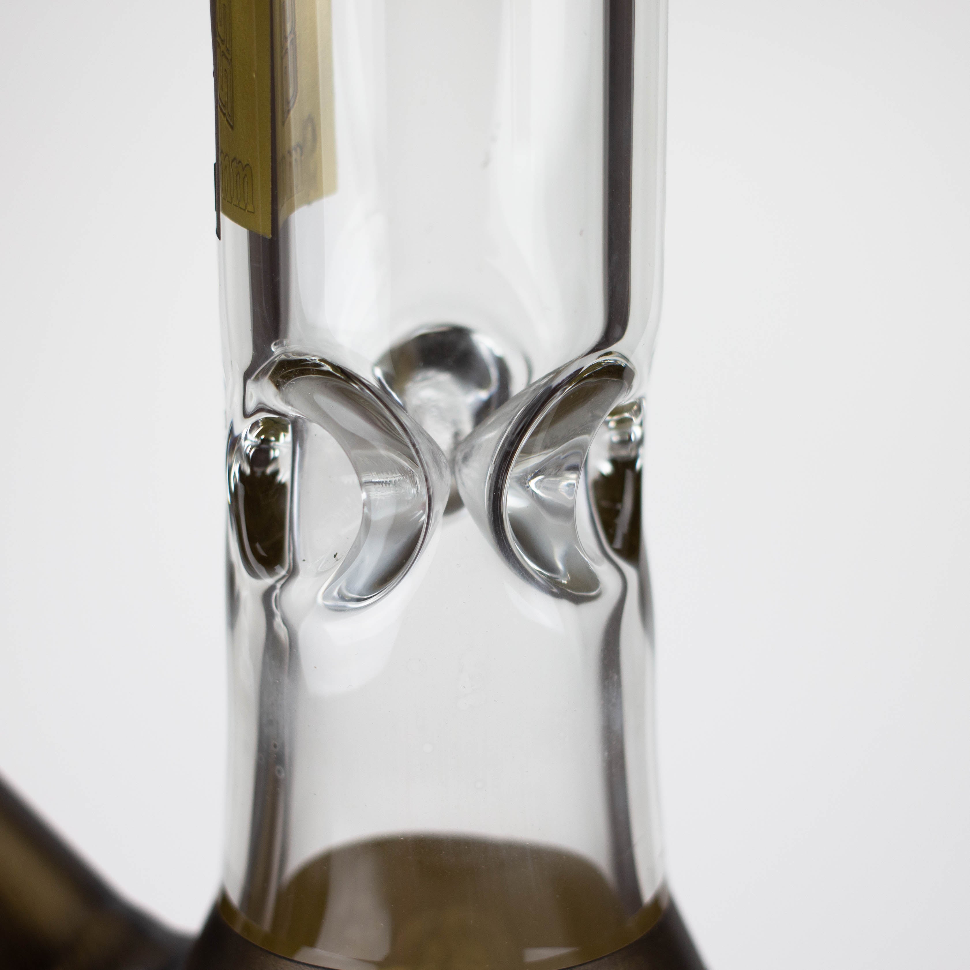 NG | 18 inch 7mm Sandblasted Metallic Beaker [L732]