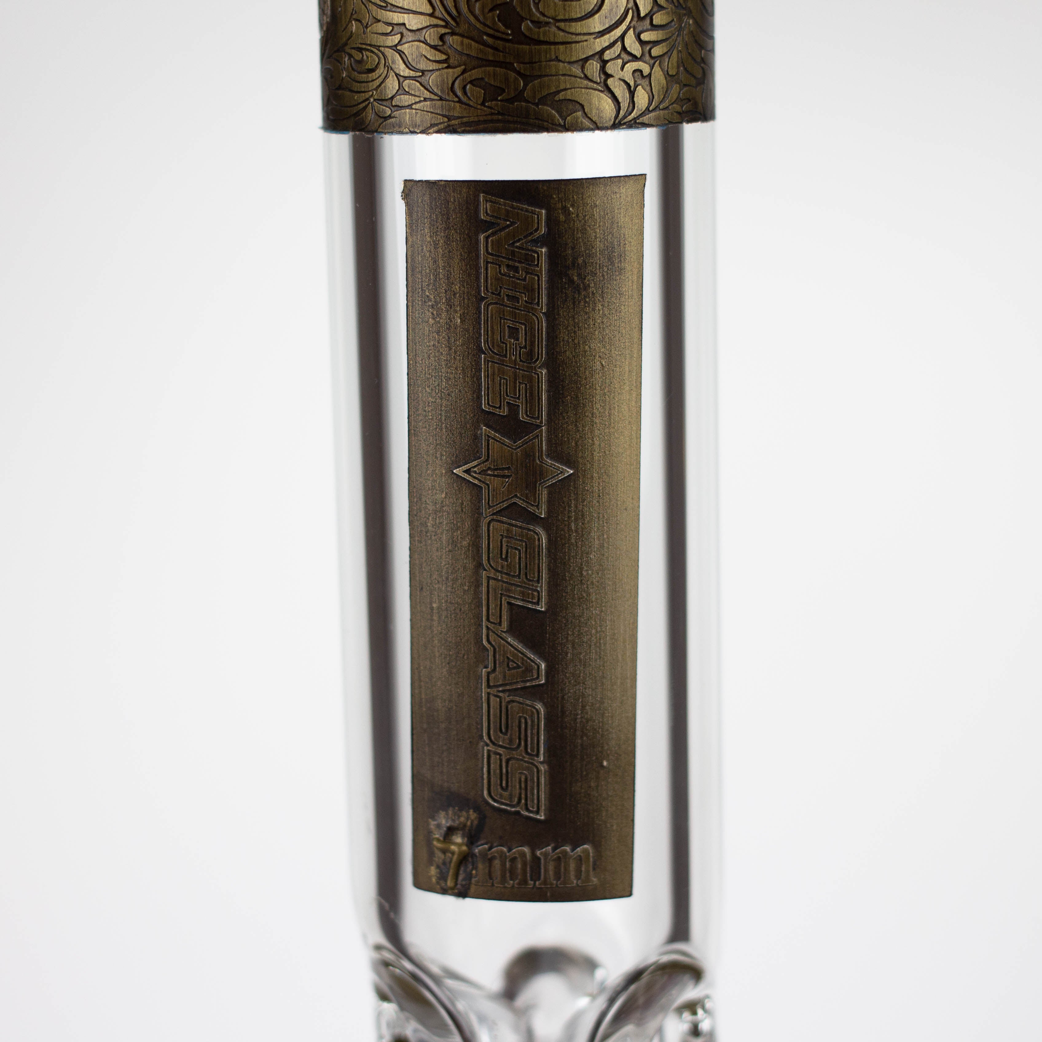 NG | 18 inch 7mm Sandblasted Metallic Beaker [L732]