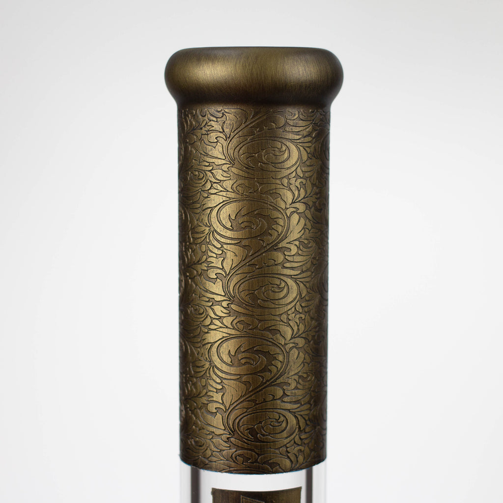 NG | 18 inch 7mm Sandblasted Metallic Beaker [L732]
