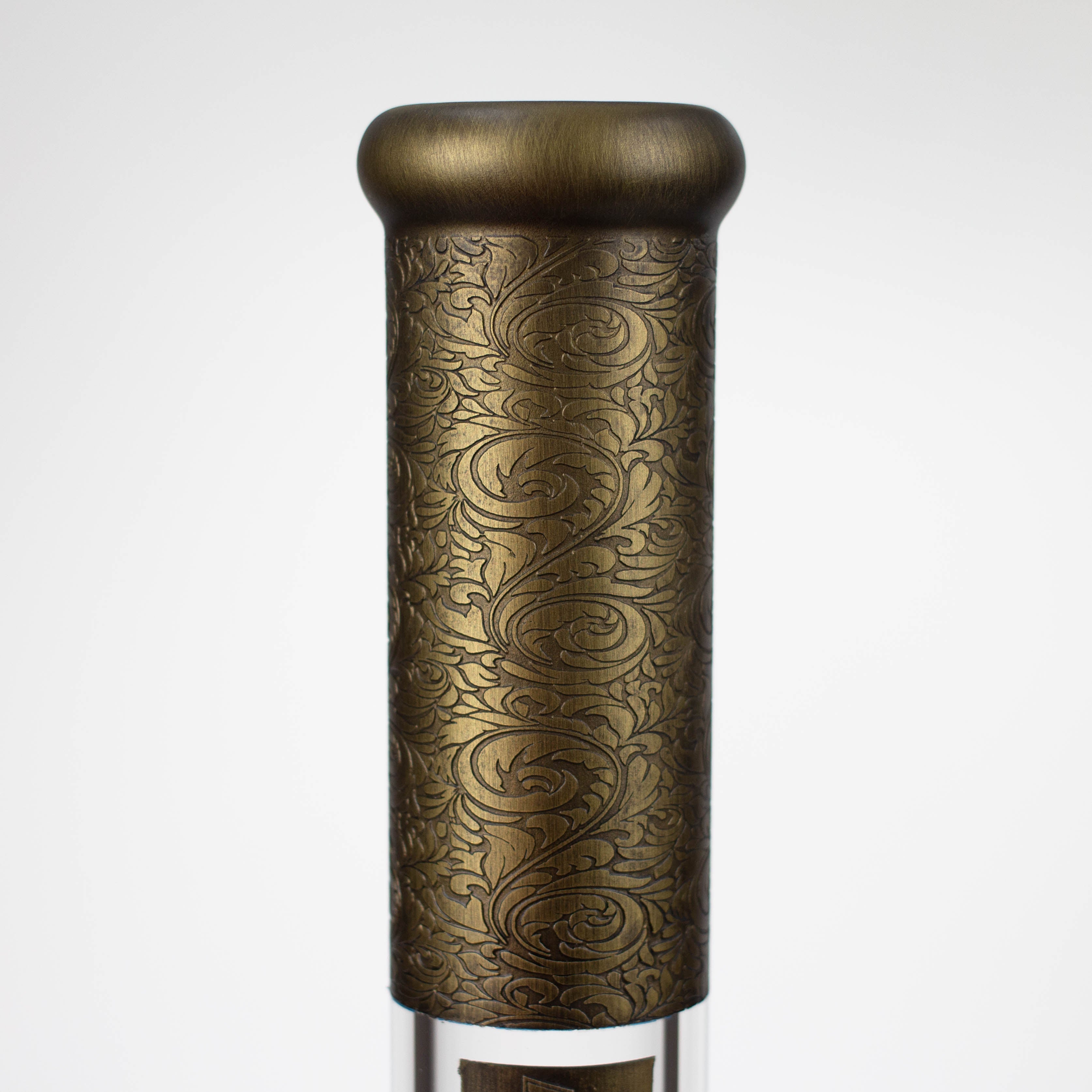 NG | 18 inch 7mm Sandblasted Metallic Beaker [L732]