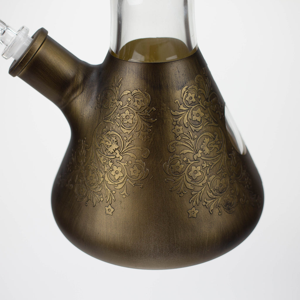 NG | 18 inch 7mm Sandblasted Metallic Beaker [L732]