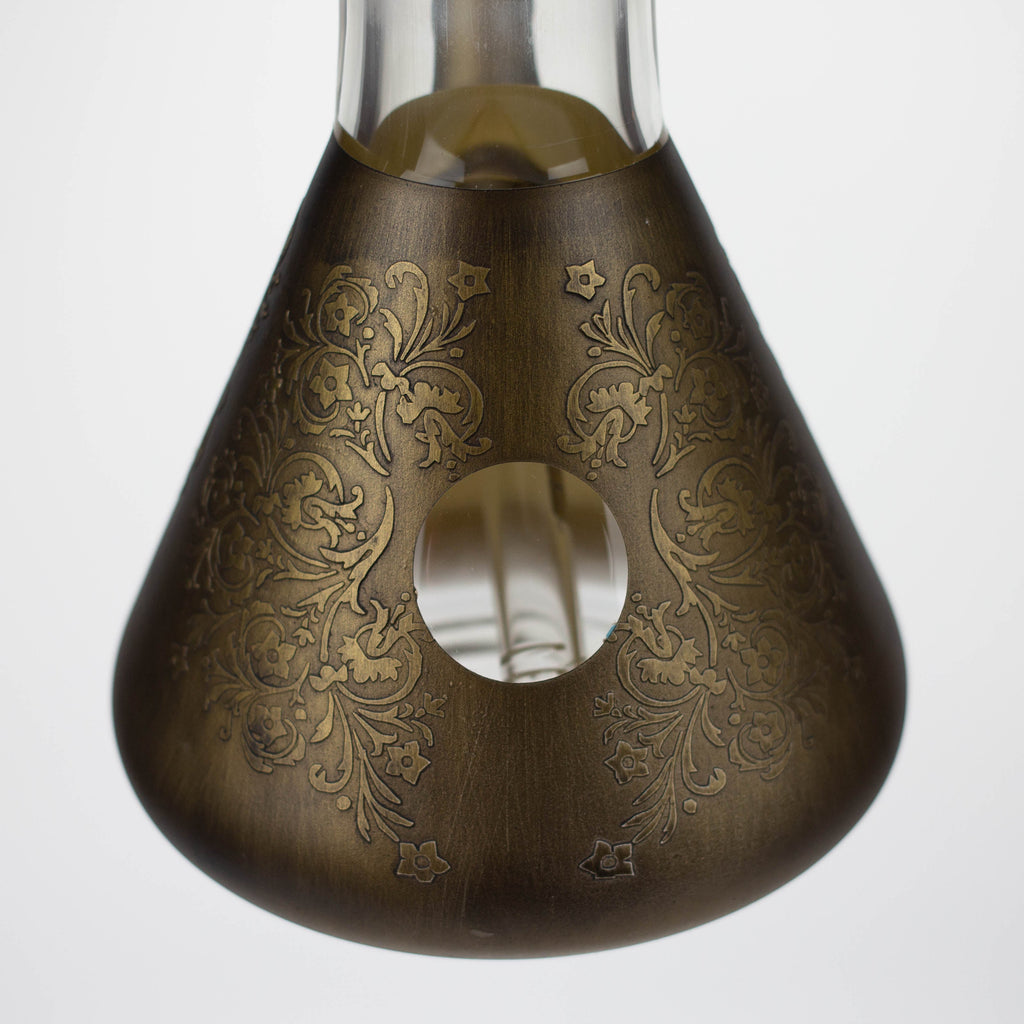 NG | 18 inch 7mm Sandblasted Metallic Beaker [L732]